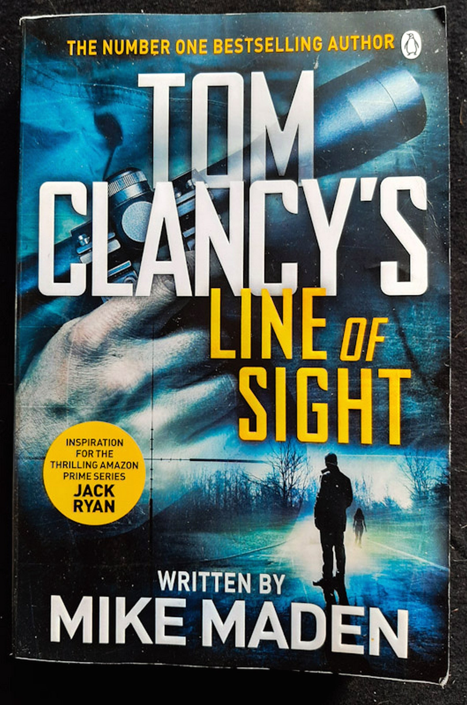 Front Cover Of Line of Sight (Jack Ryan, Jr. #11) (Tom Clancy, Mike Maden)