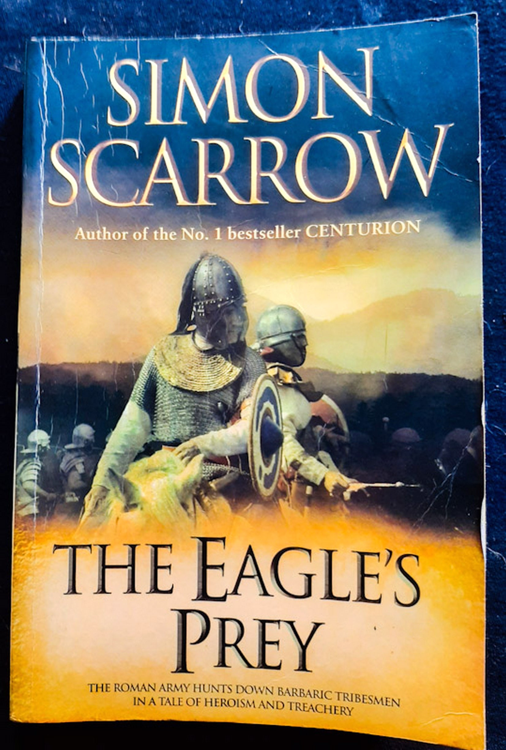 Front Cover Of The Eagle's Prey (Eagles of the Empire #5) (Simon Scarrow)