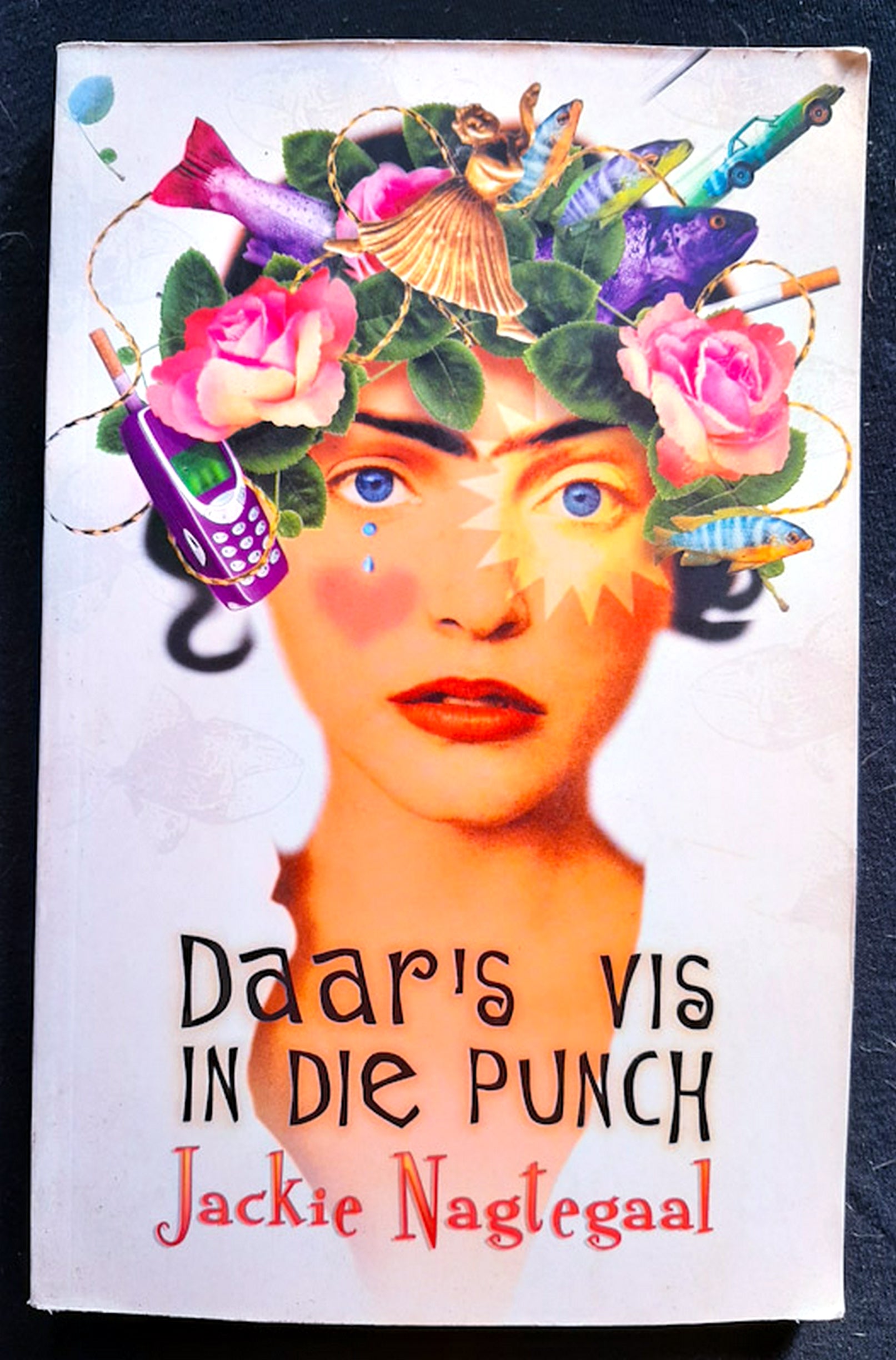 Front Cover Of Daar's Vis in Die Punch (Jackie Nagtegaal)