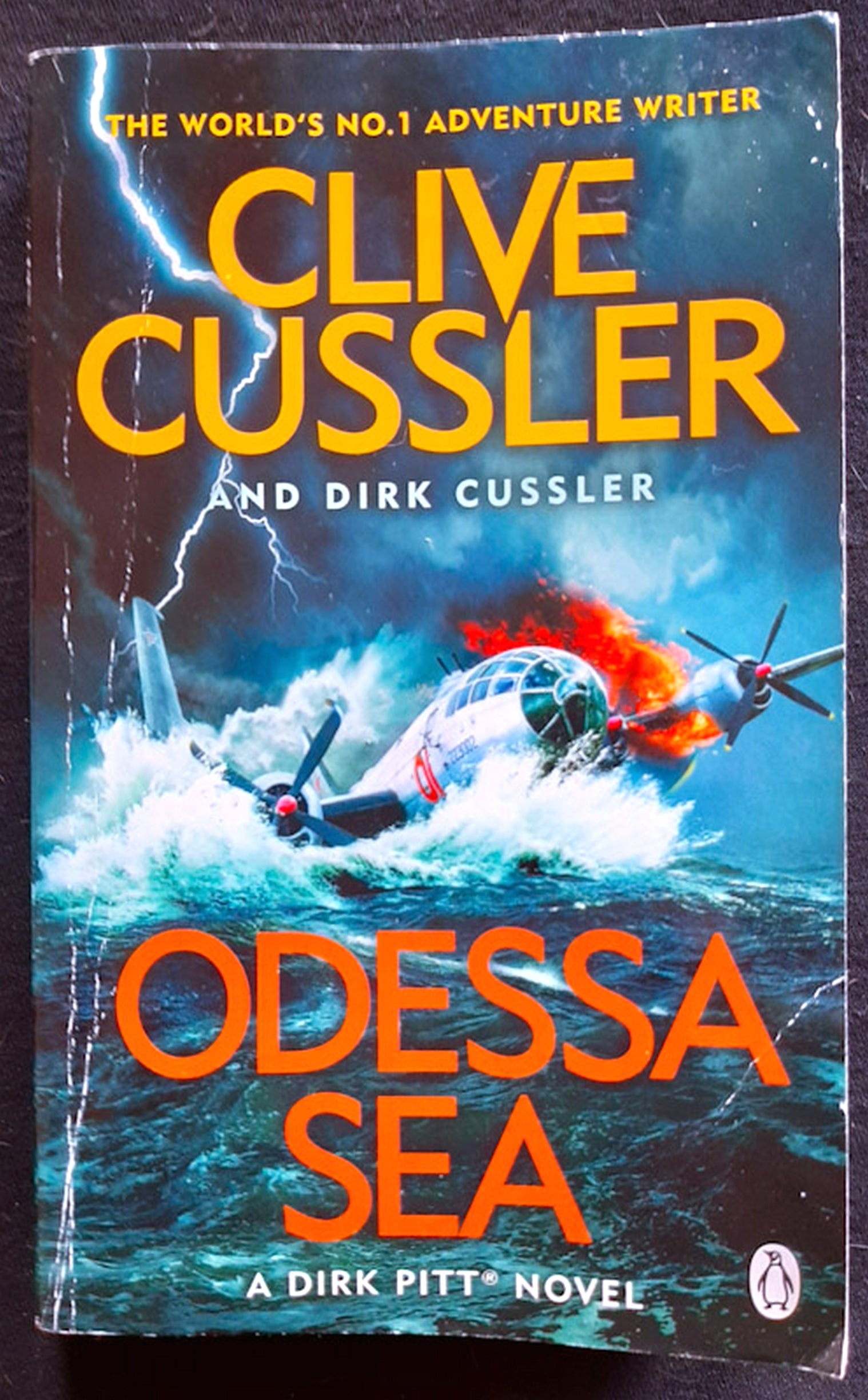 Front Cover Of Odessa Sea (Dirk Pitt������ #24) (Cl