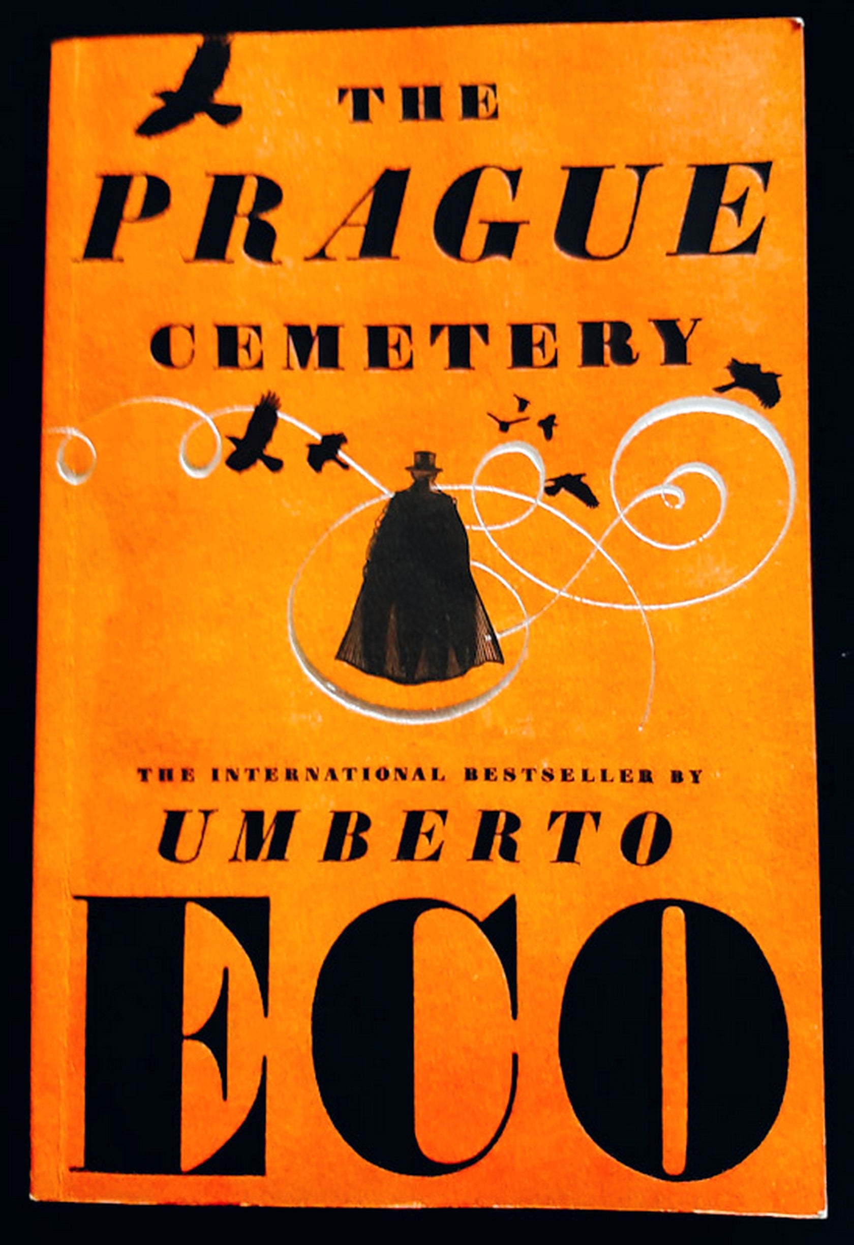 Front Cover Of The Prague Cemetery (Umberto Eco)