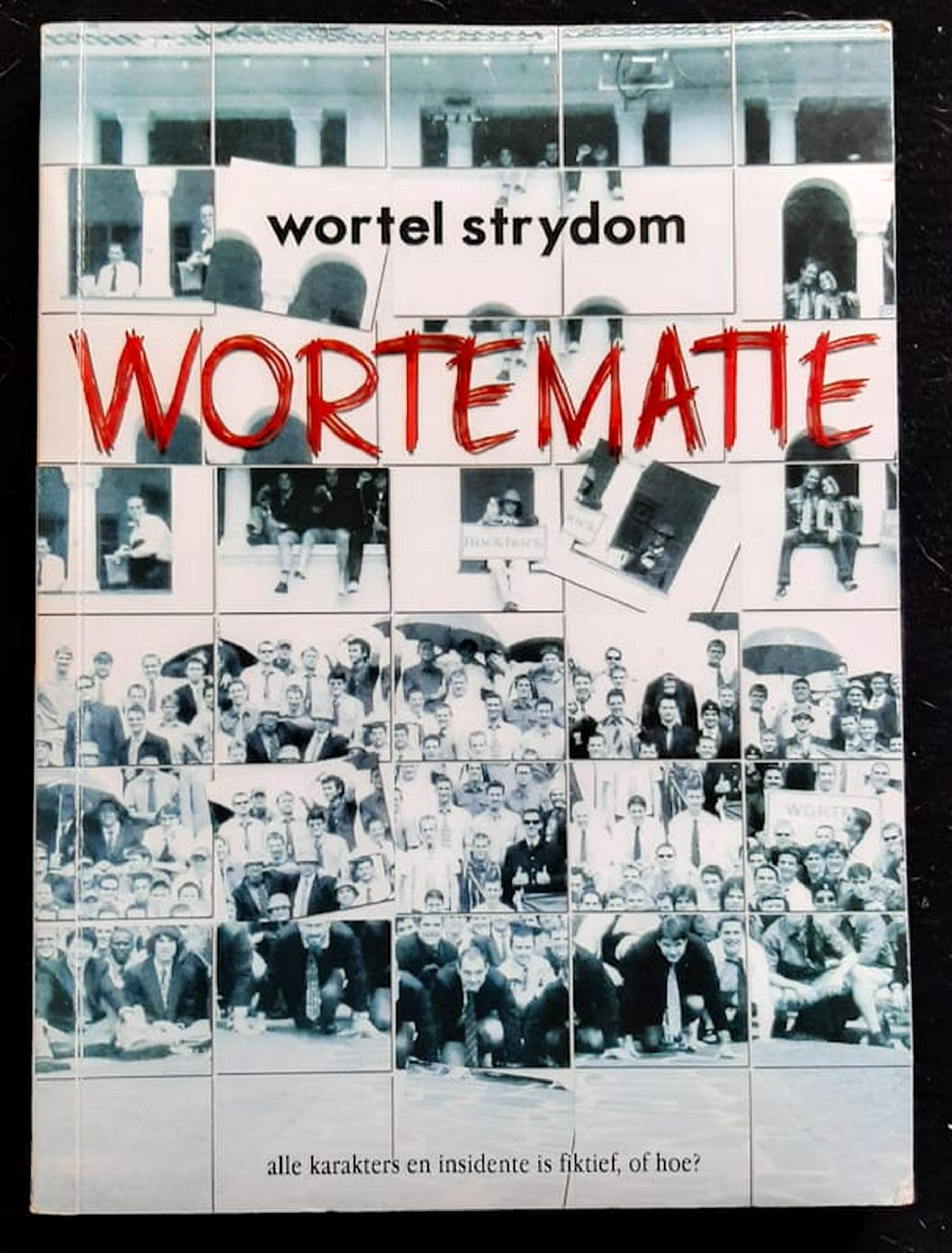 Front Cover Of Wortematie (Wortel Strydom)