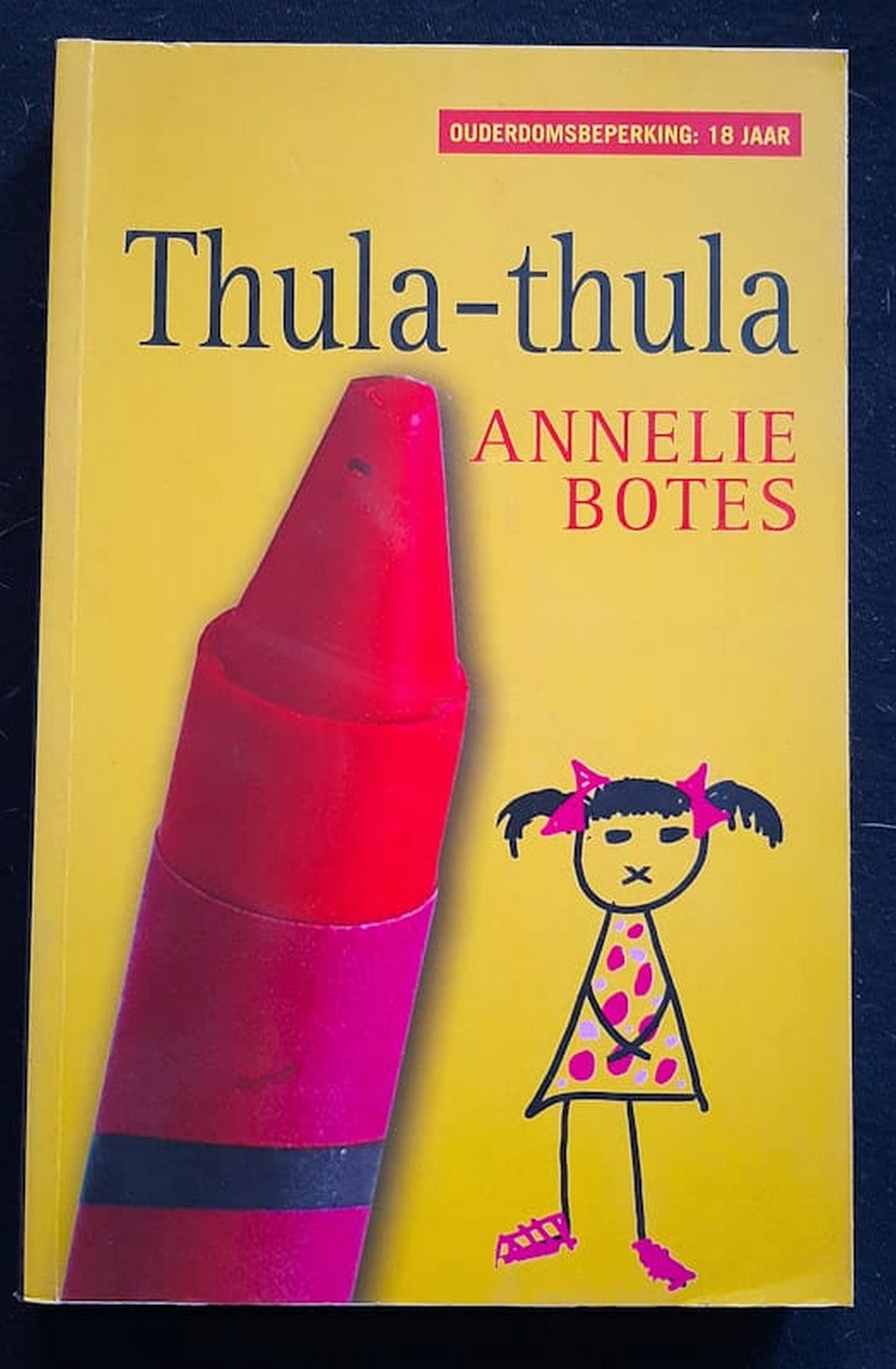 Front Cover Of Thula-thula (ANNELIE BOTES)
