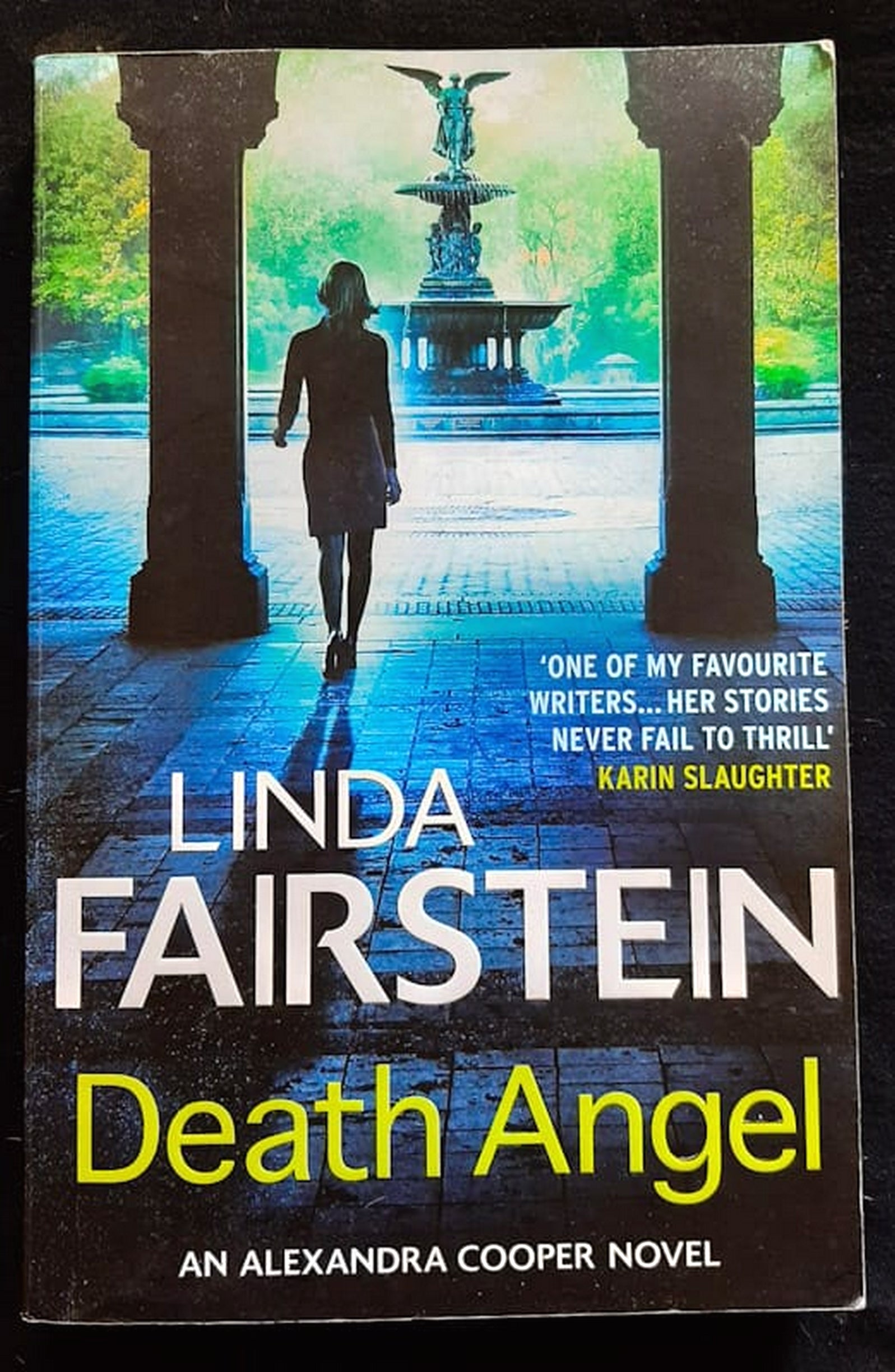 Front Cover Of Death Angel (Alexandra Cooper #15) (Linda Fairstein)