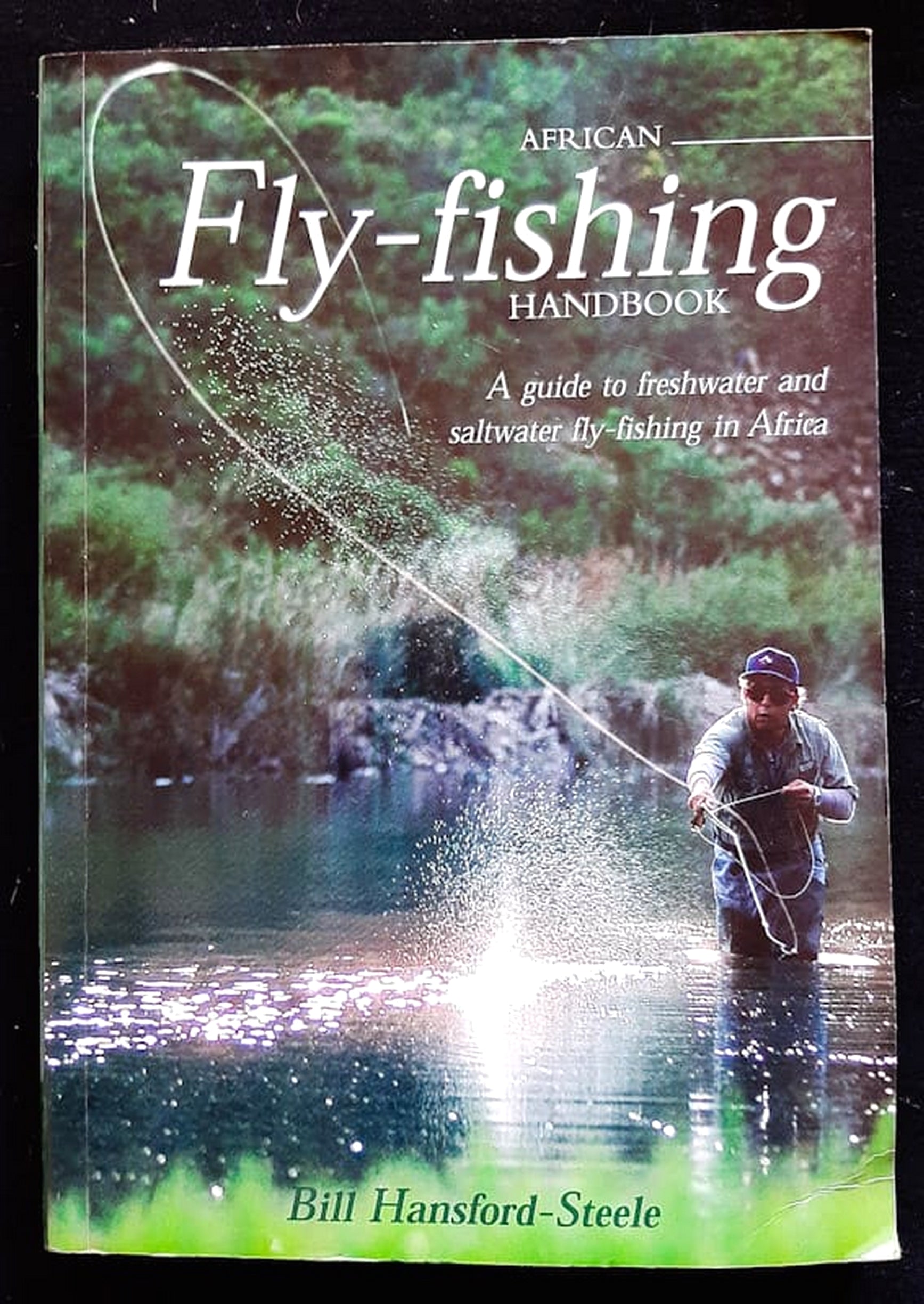 Front Cover Of African Fly-fishing Handbook (Bill Hansford-Steele)