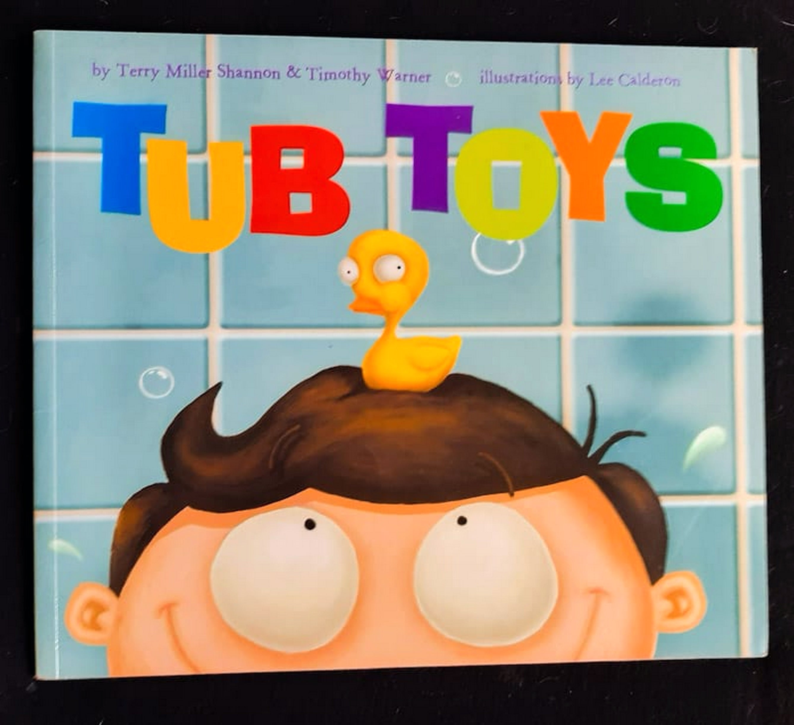 Front Cover Of Tub Toys (Terry Miller Shannon)