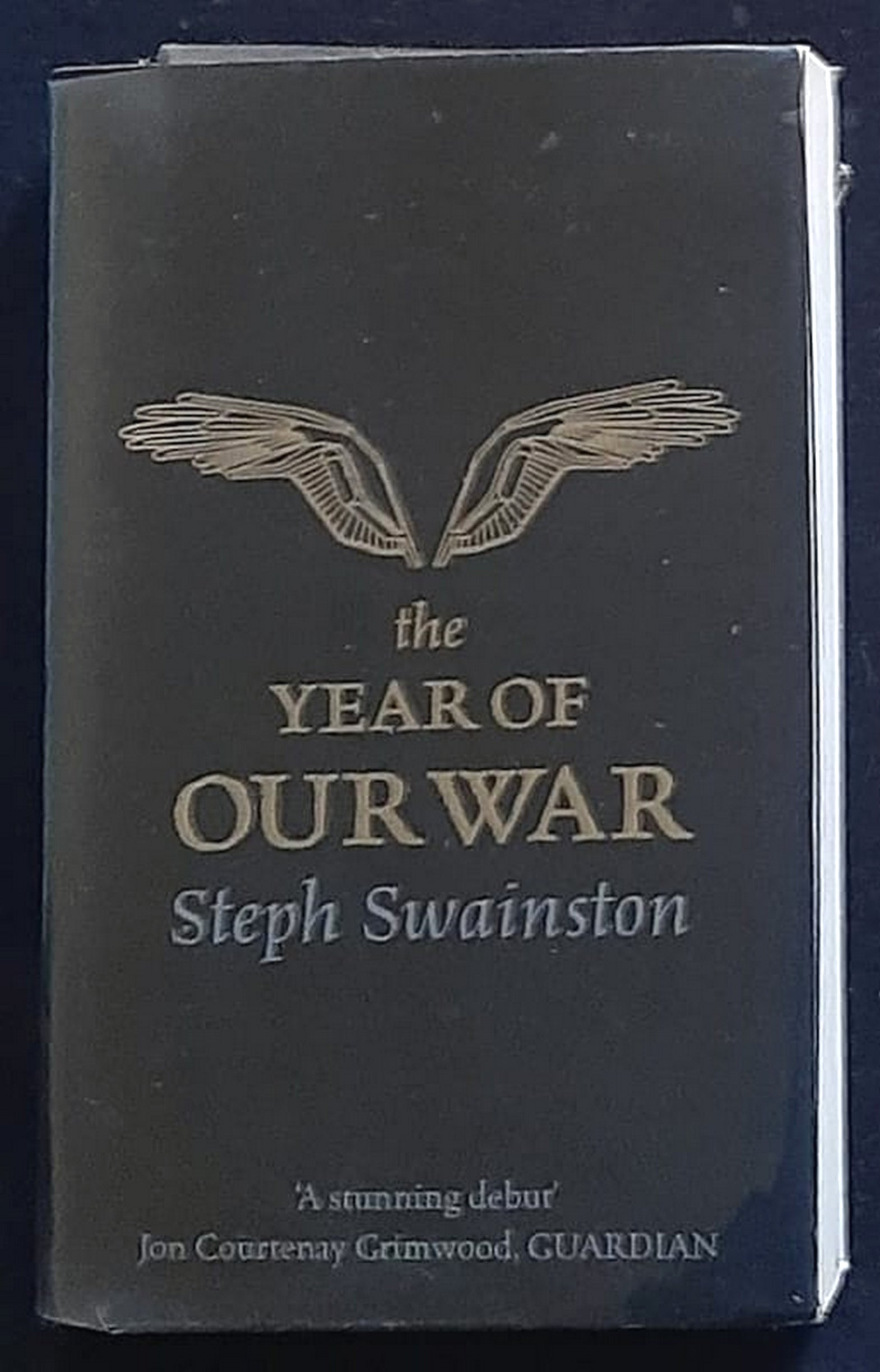 Front Cover Of The Year of Our War (Fourlands #1) (Steph Swainston)