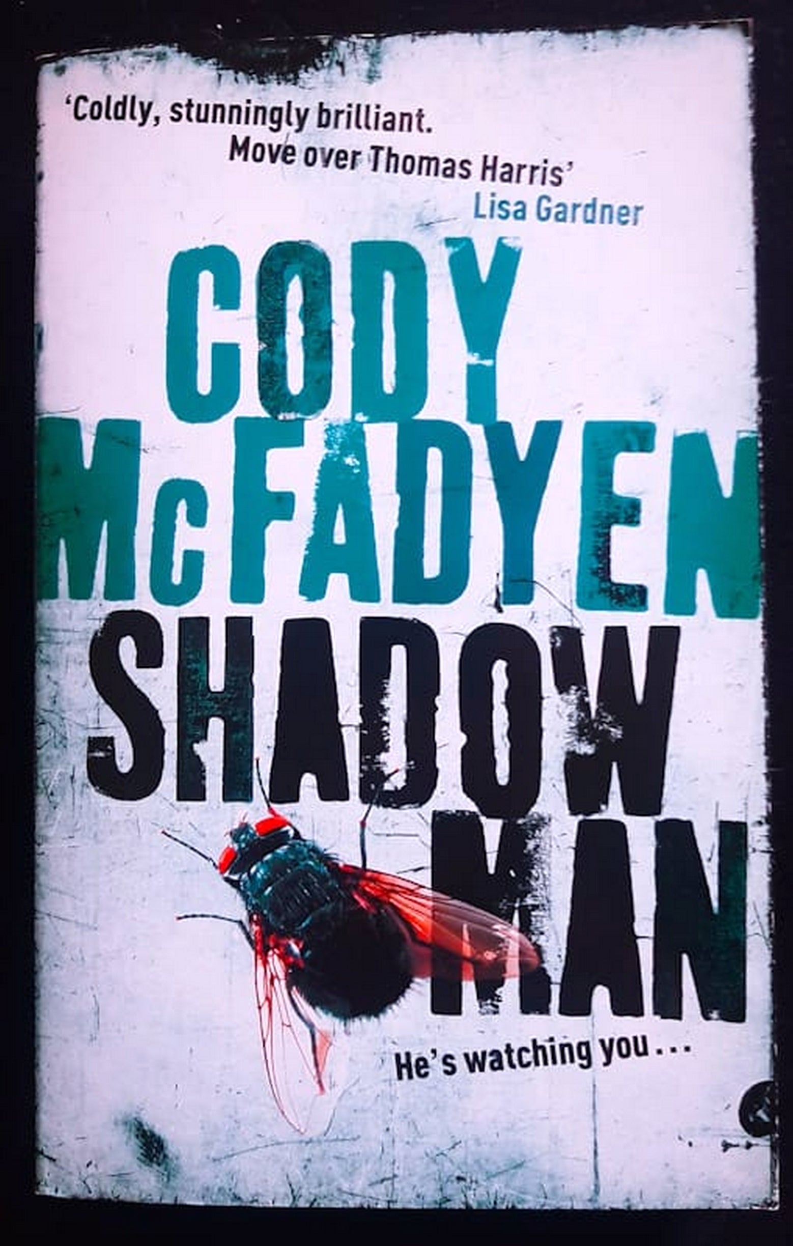 Front Cover Of Shadow Man (Smoky Barrett #1) (CODY MCFADYEN,)