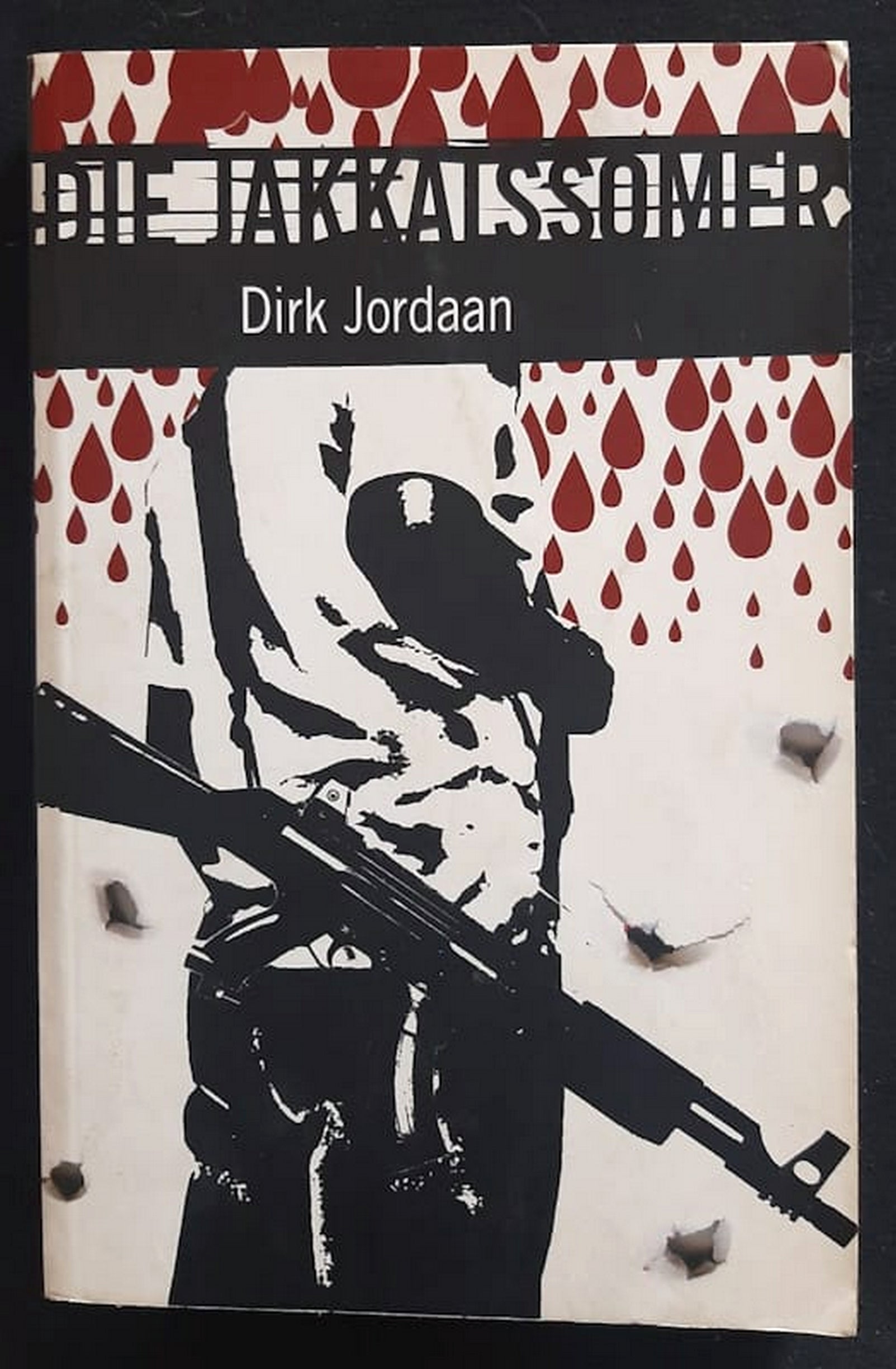 Front Cover Of Die Jakkalssomer (Dirk Jordaan)