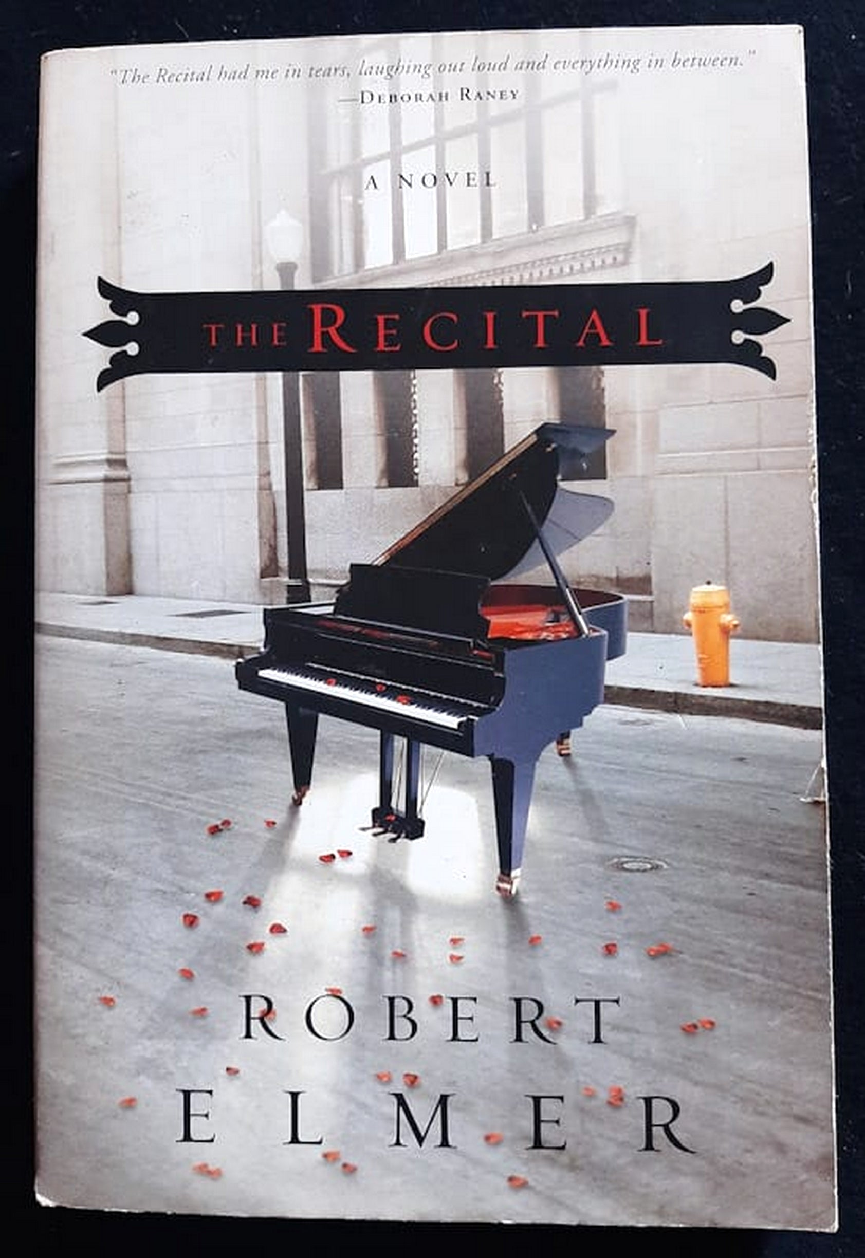 Front Cover Of The Recital (Robert Elmer)