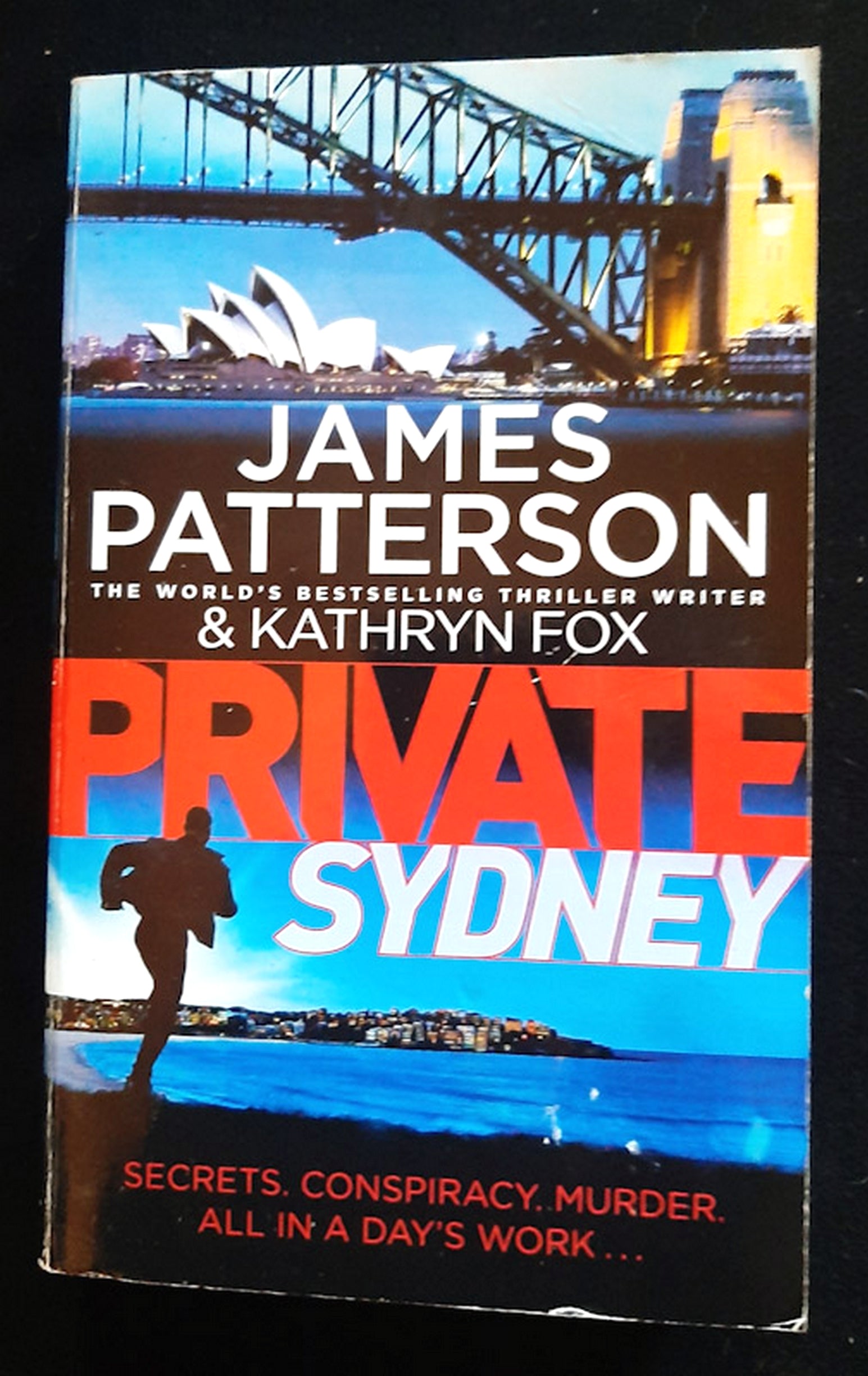 Front Cover Of Private Sydney (Private #10) (James Patterson)