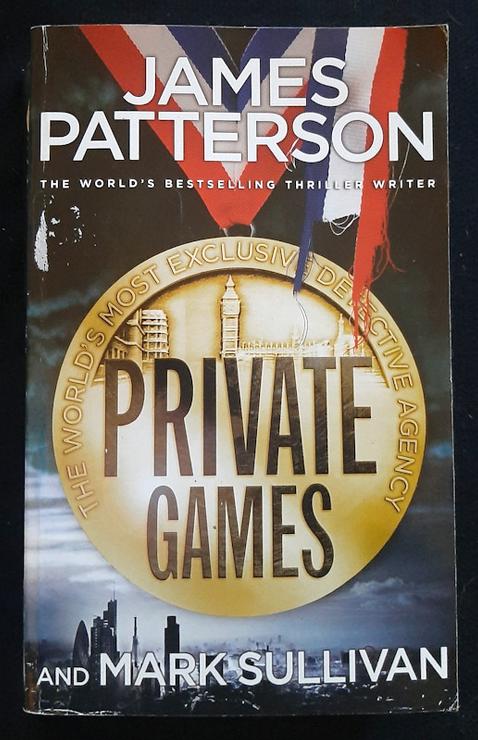Front Cover Of Private Games (Private #3) (James Patterson)