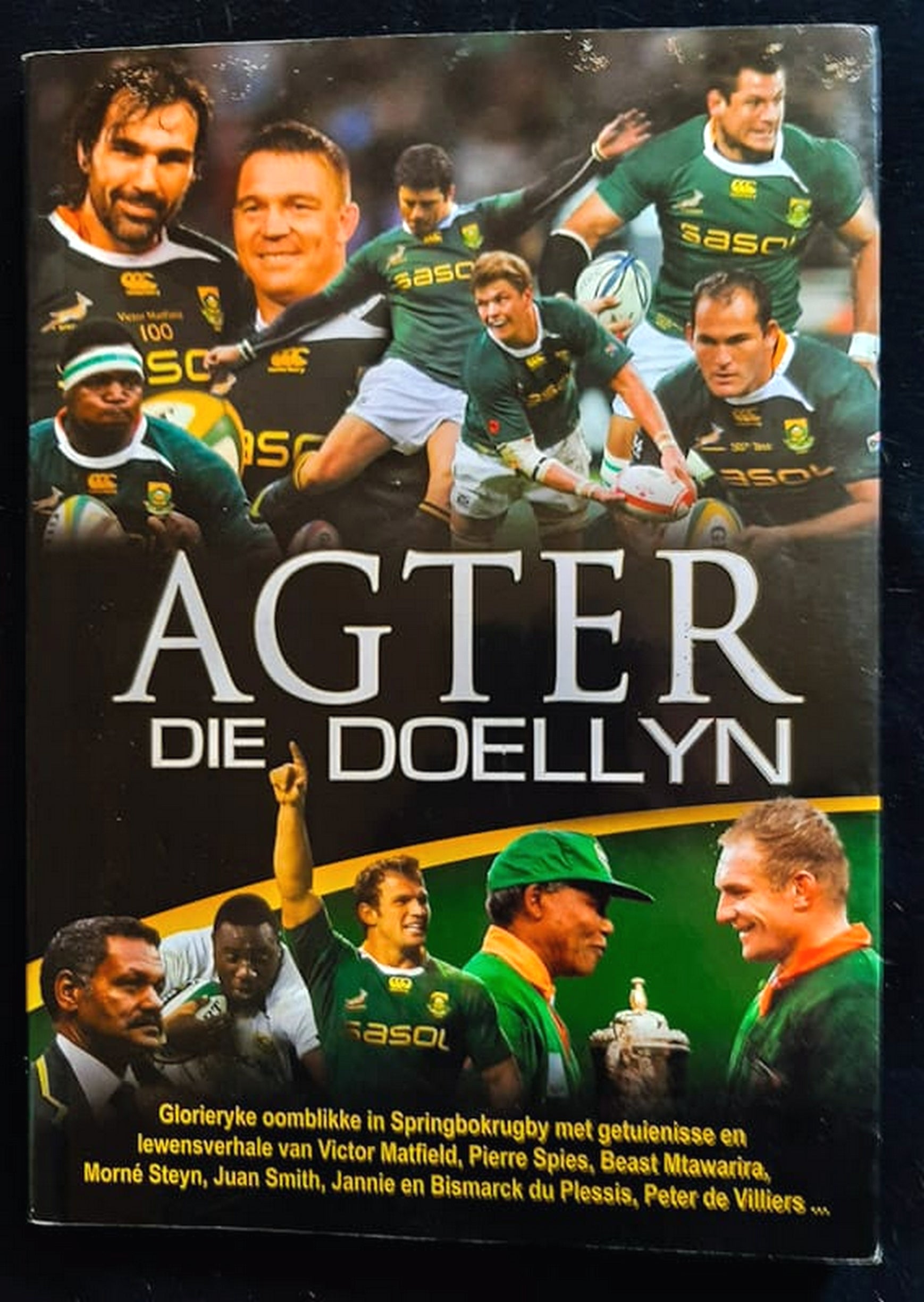 Front Cover Of Agter Die Doellyn (Large Paperback)
