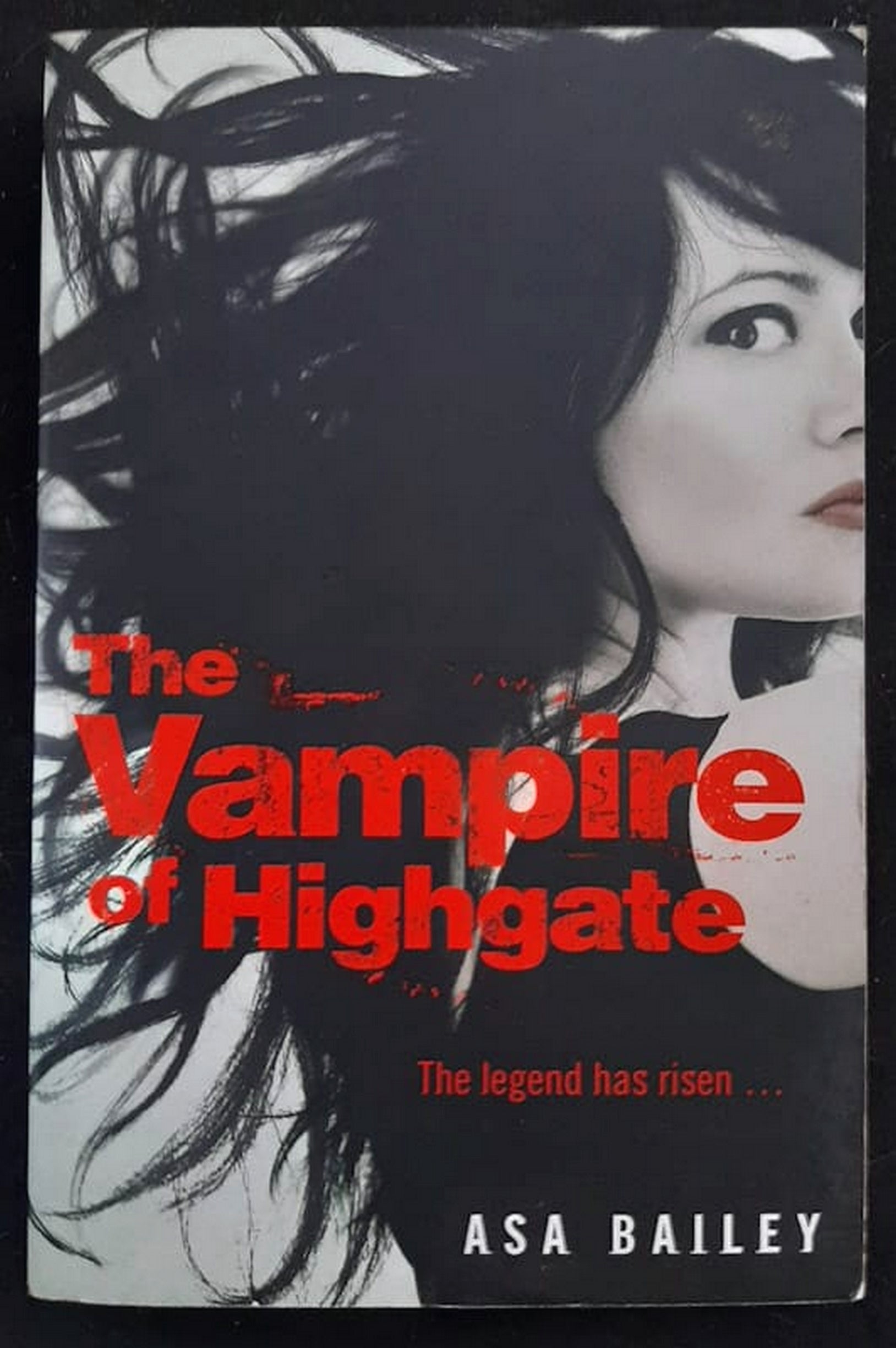 Front Cover Of The Vampire of Highgate (Asa Bailey)