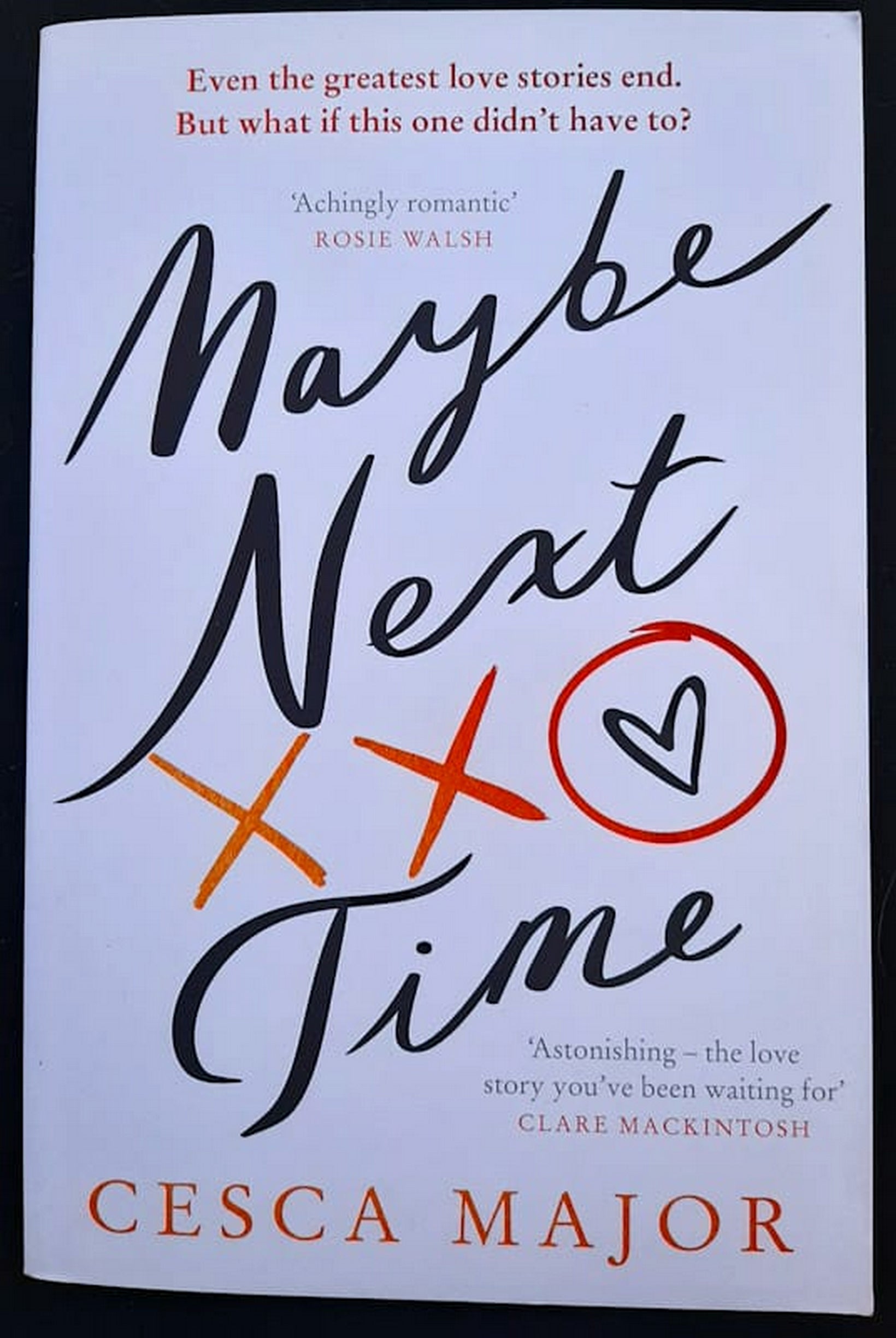Front Cover Of Maybe Next Time (Cesca Major)