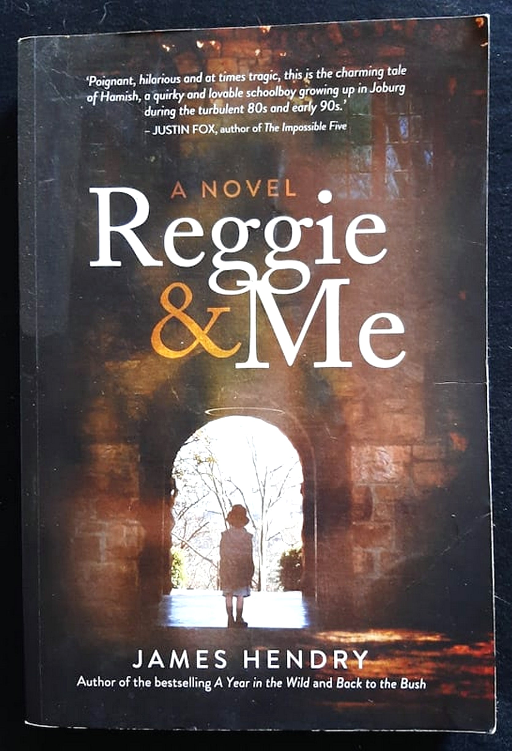 Front Cover Of Reggie and Me (James Hendry)