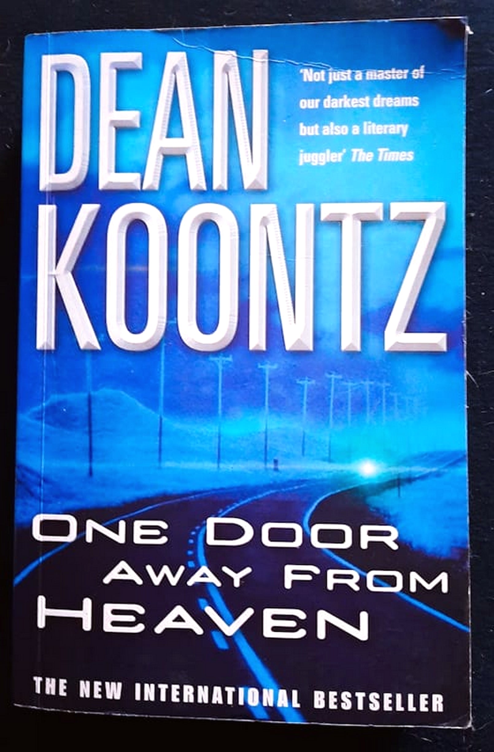 Front Cover Of One Door Away from Heaven (Dean Koontz)
