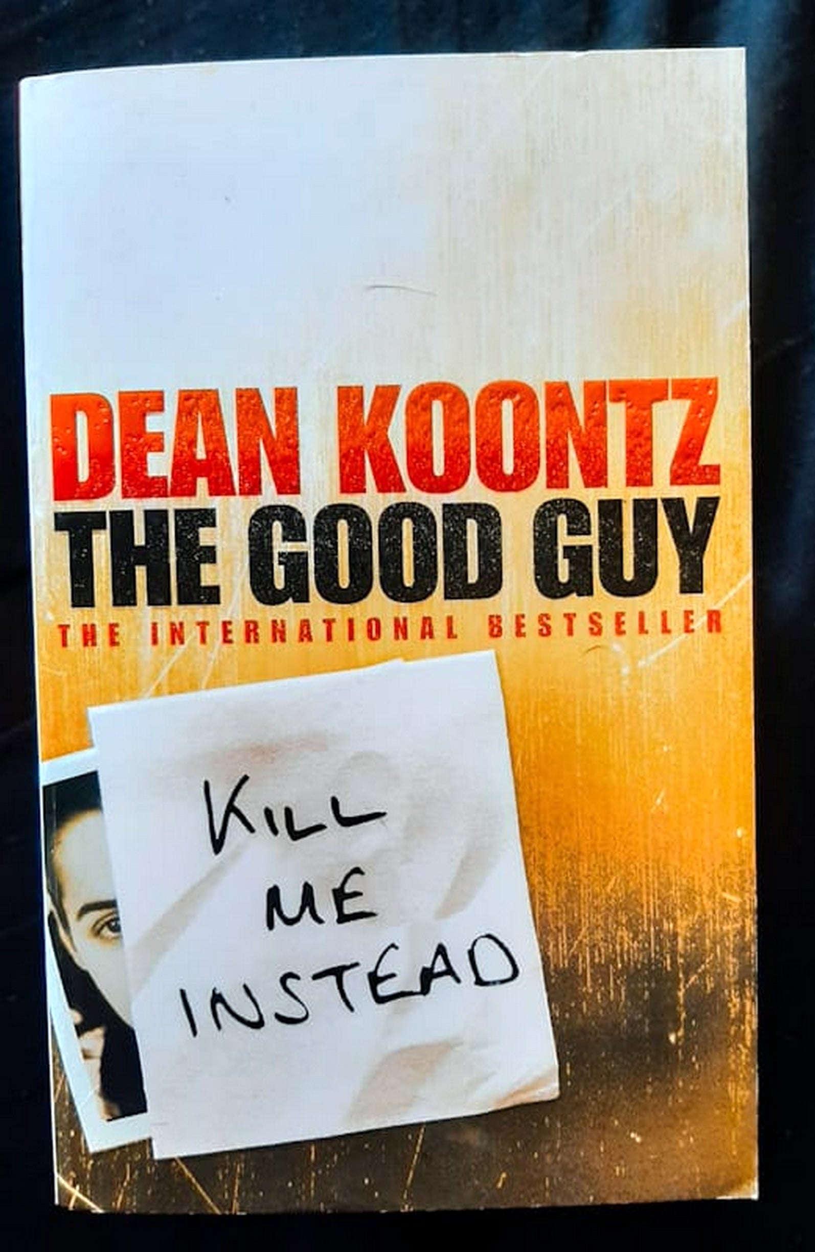 Front Cover Of The Good Guy (Dean Koontz)