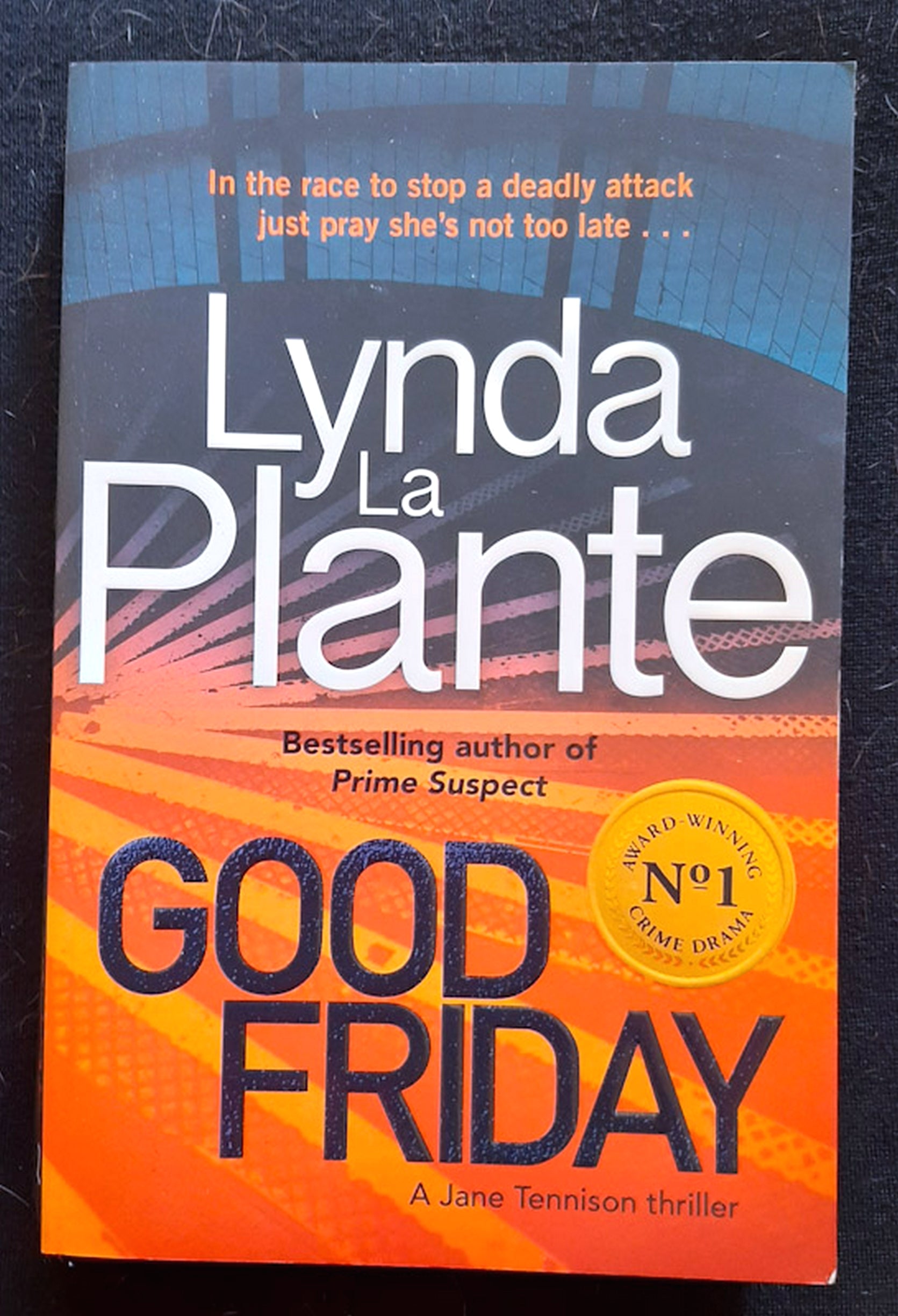 Front Cover Of Good Friday (Tennison #3) (Lynda La Plante)