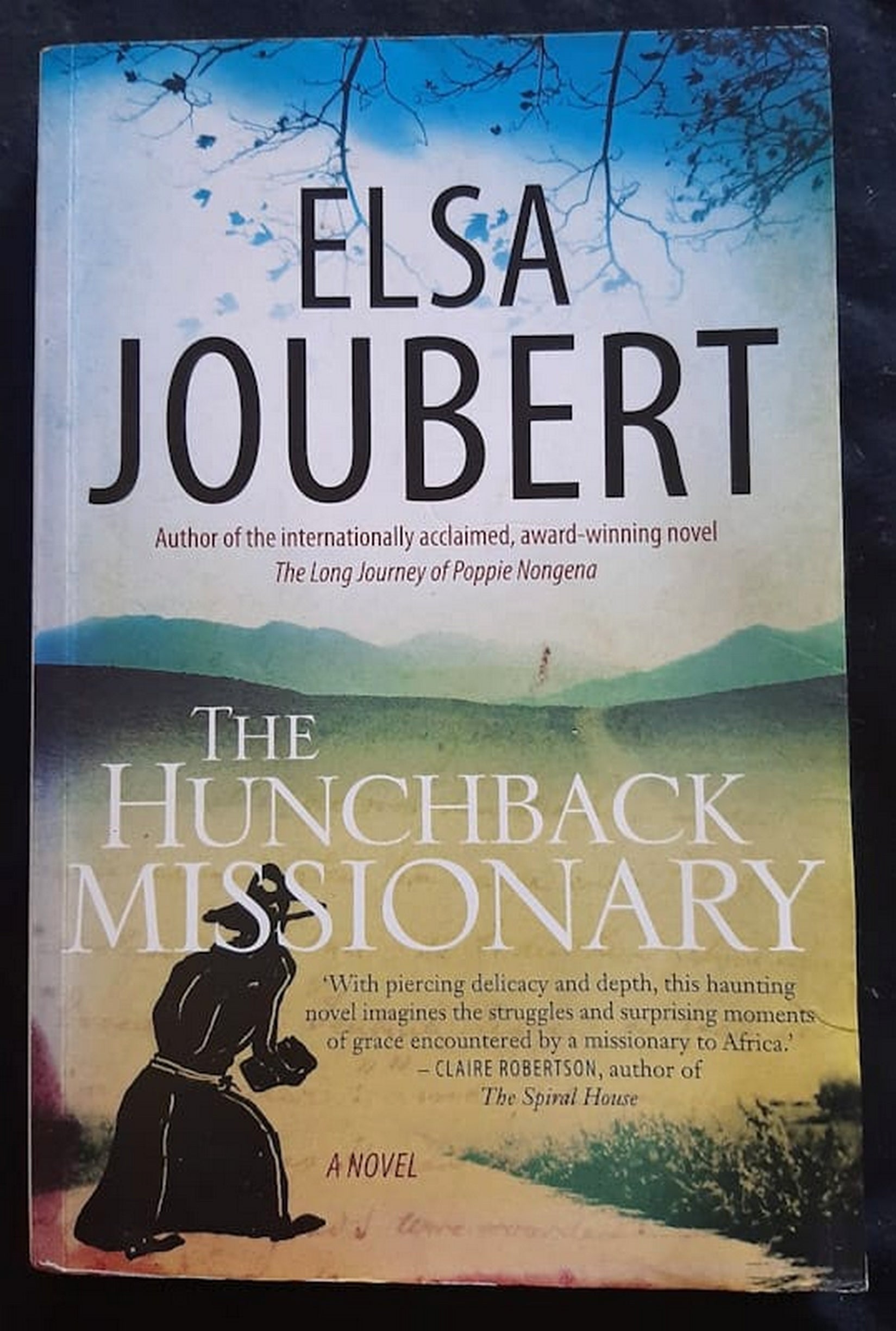 Front Cover Of The Hunchback Missionary (Elsa Joubert)