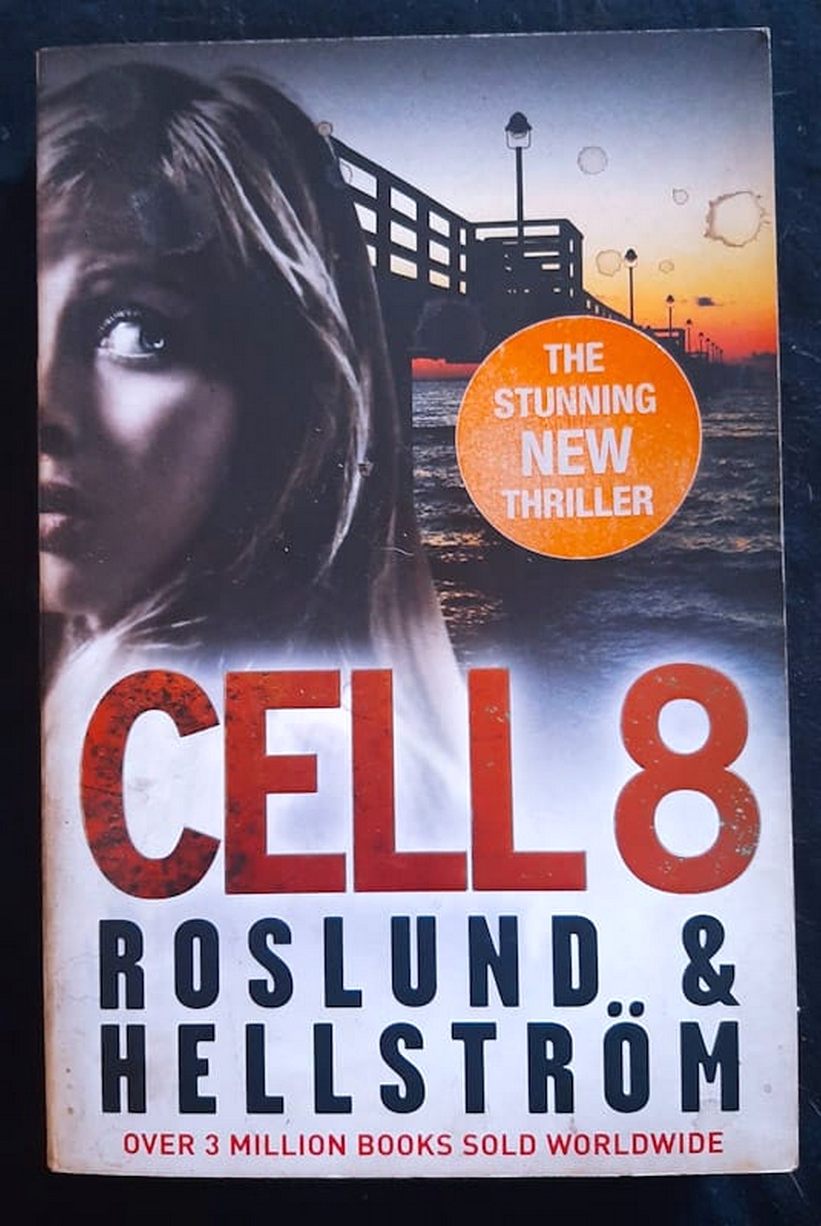 Front Cover Of Cell 8 (Ewert Grens #3) (Anders Roslund, Borge Hellstrom)