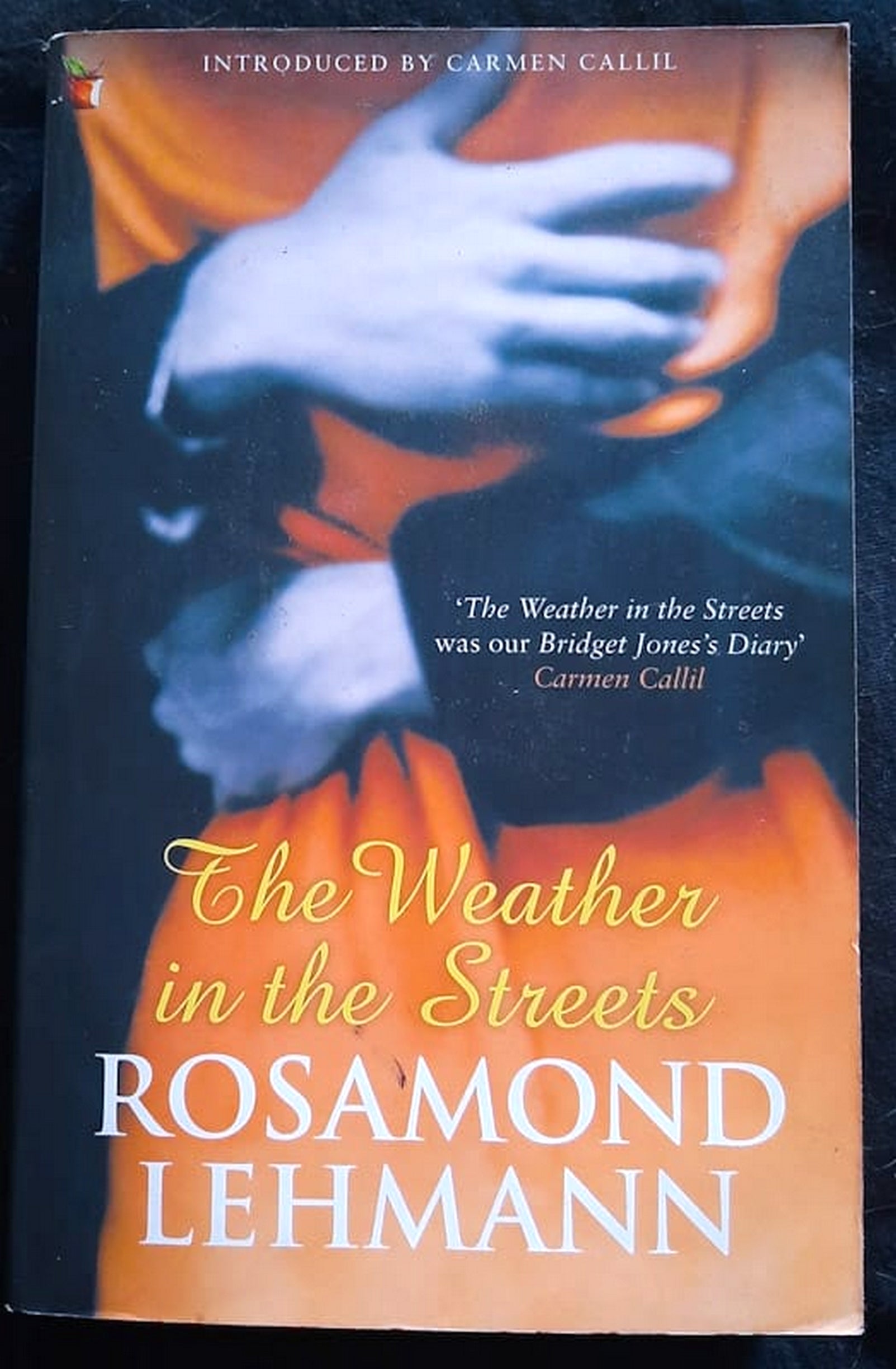 Front Cover Of The Weather in the Streets (Olivia Curtis #2) (Rosamond Lehmann)