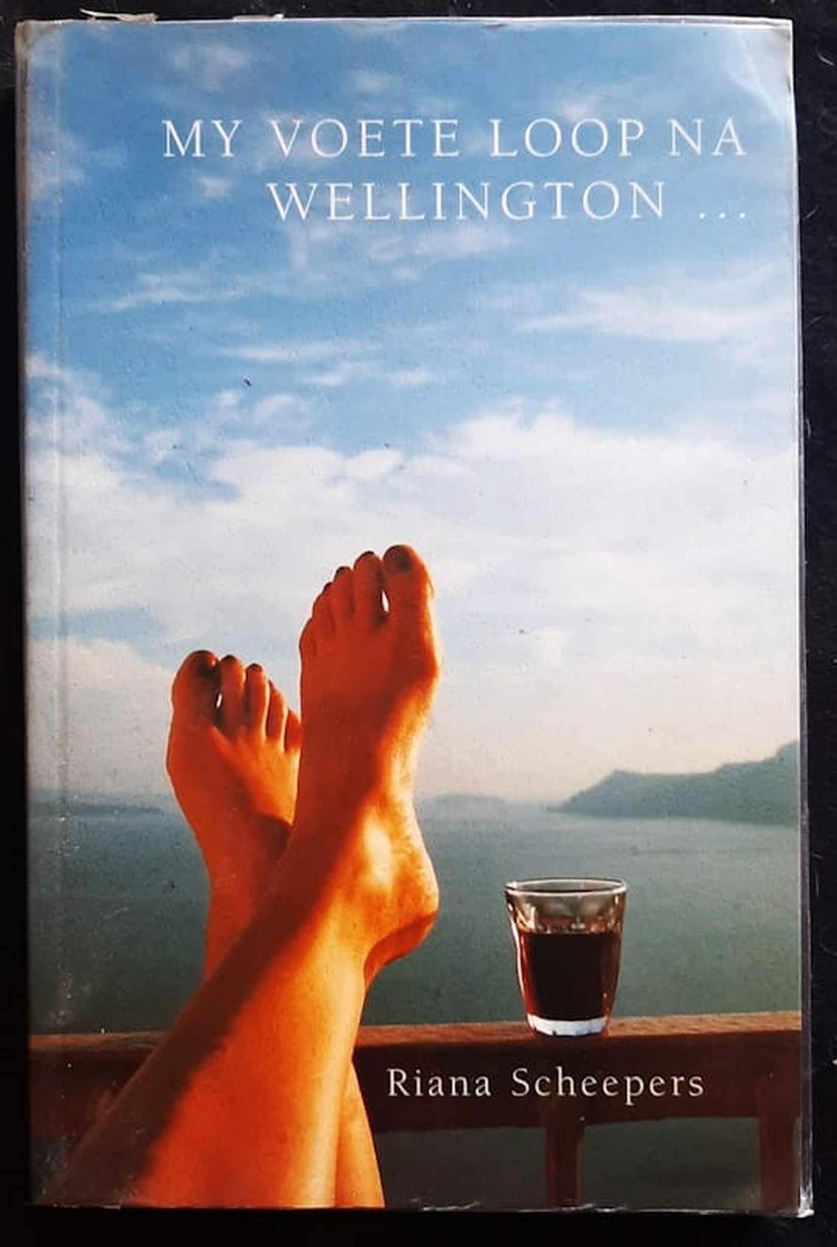 Front Cover Of My Voete Loop Na Wellington... (Riana Scheepers)
