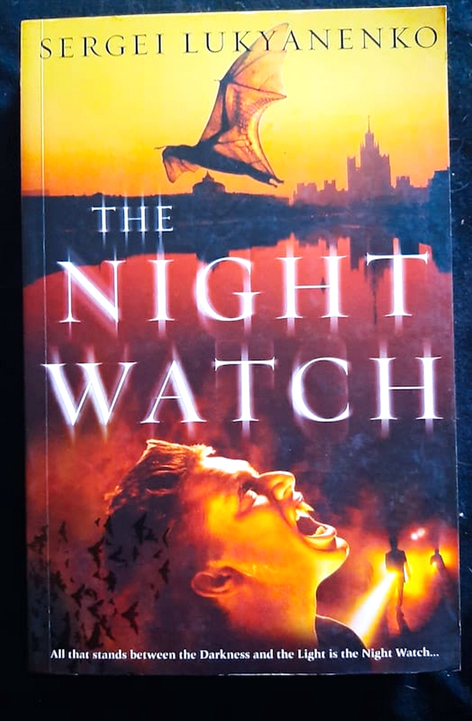 Front Cover Of Night Watch (Night Watch #1) (Sergei Lukyanenko)