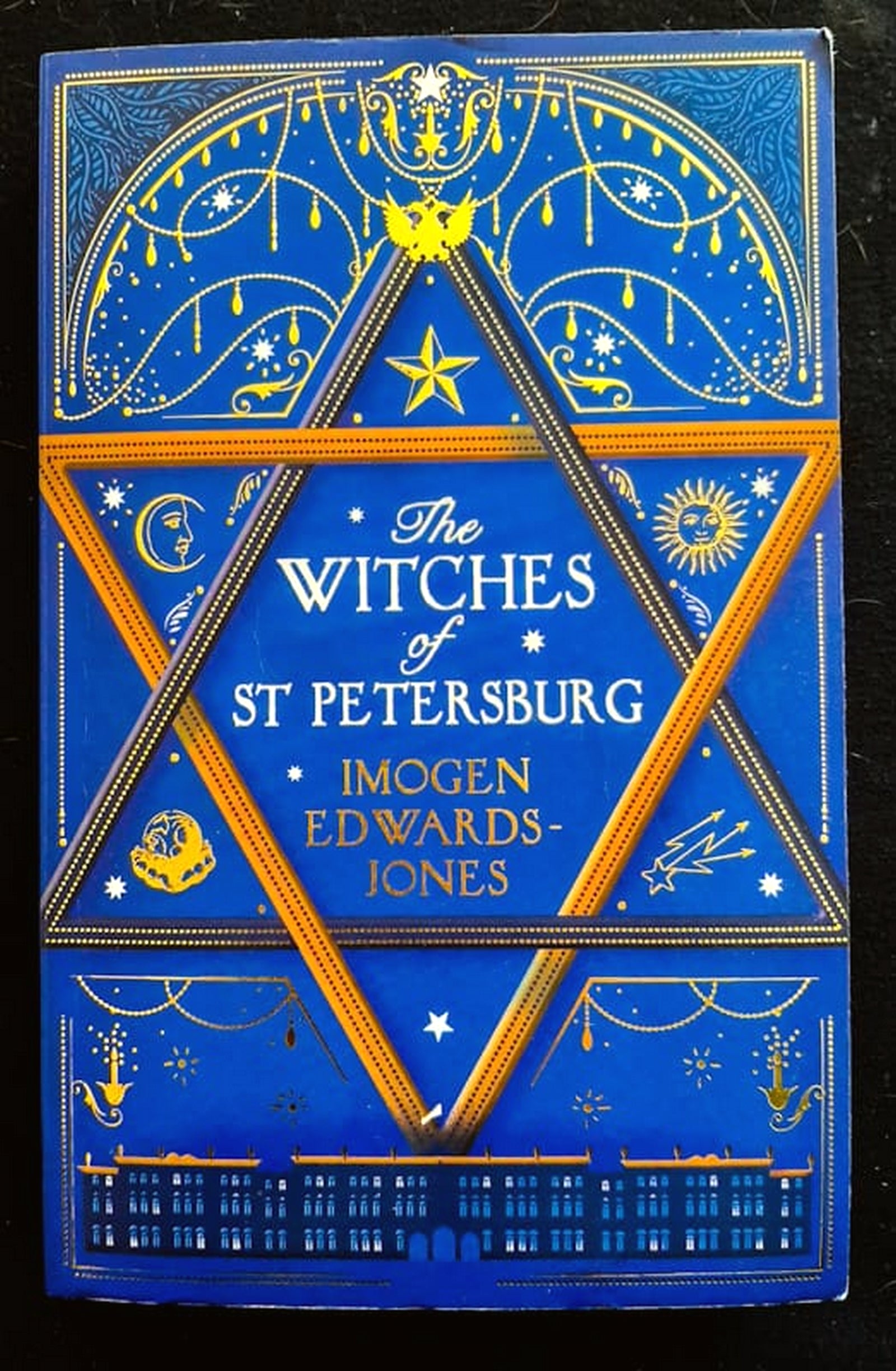 Front Cover Of The Witches of St. Petersburg (Russian Witches #1) (Imogen Edwards-Jones)