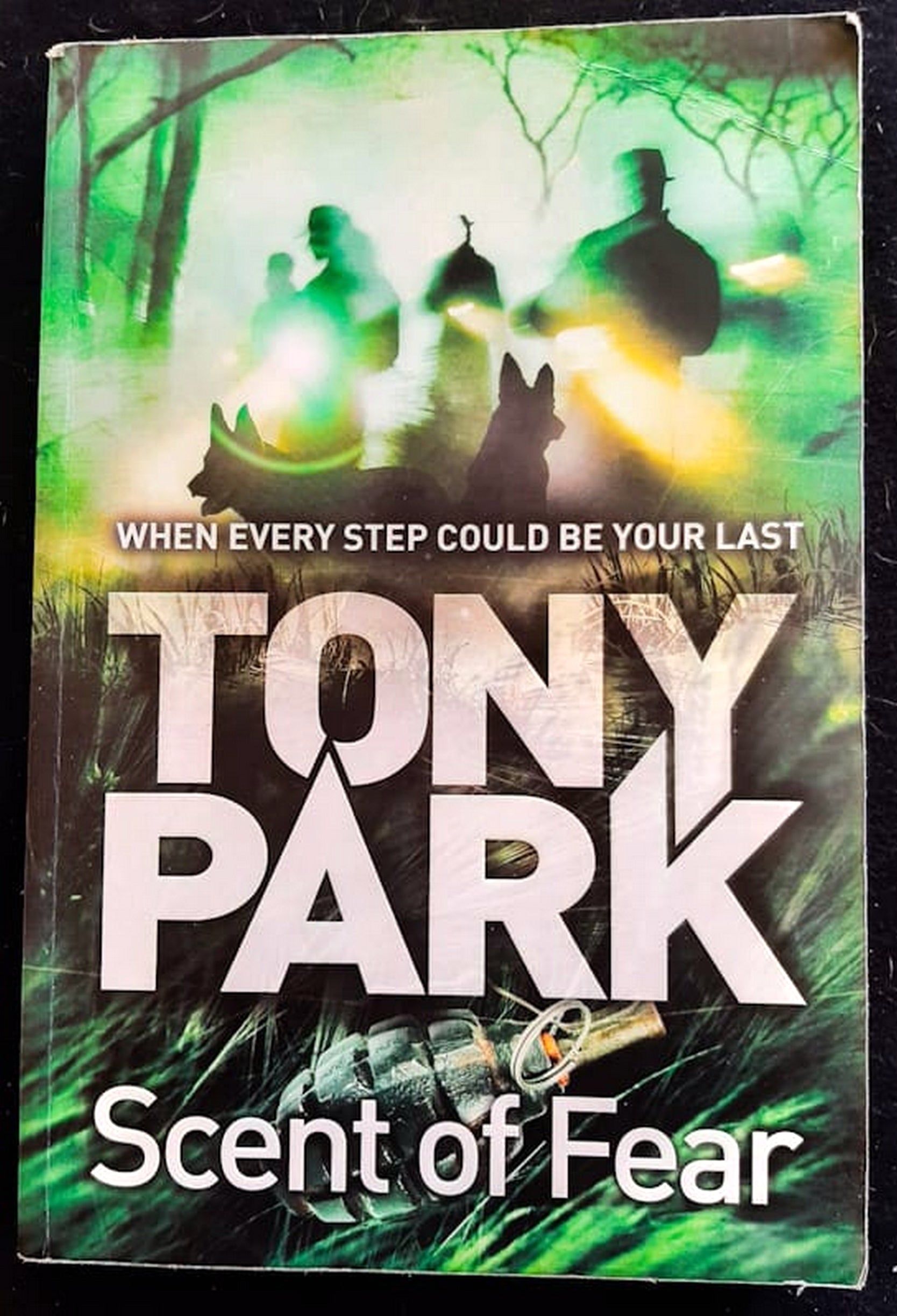 Front Cover Of Scent of Fear (Tony Park)