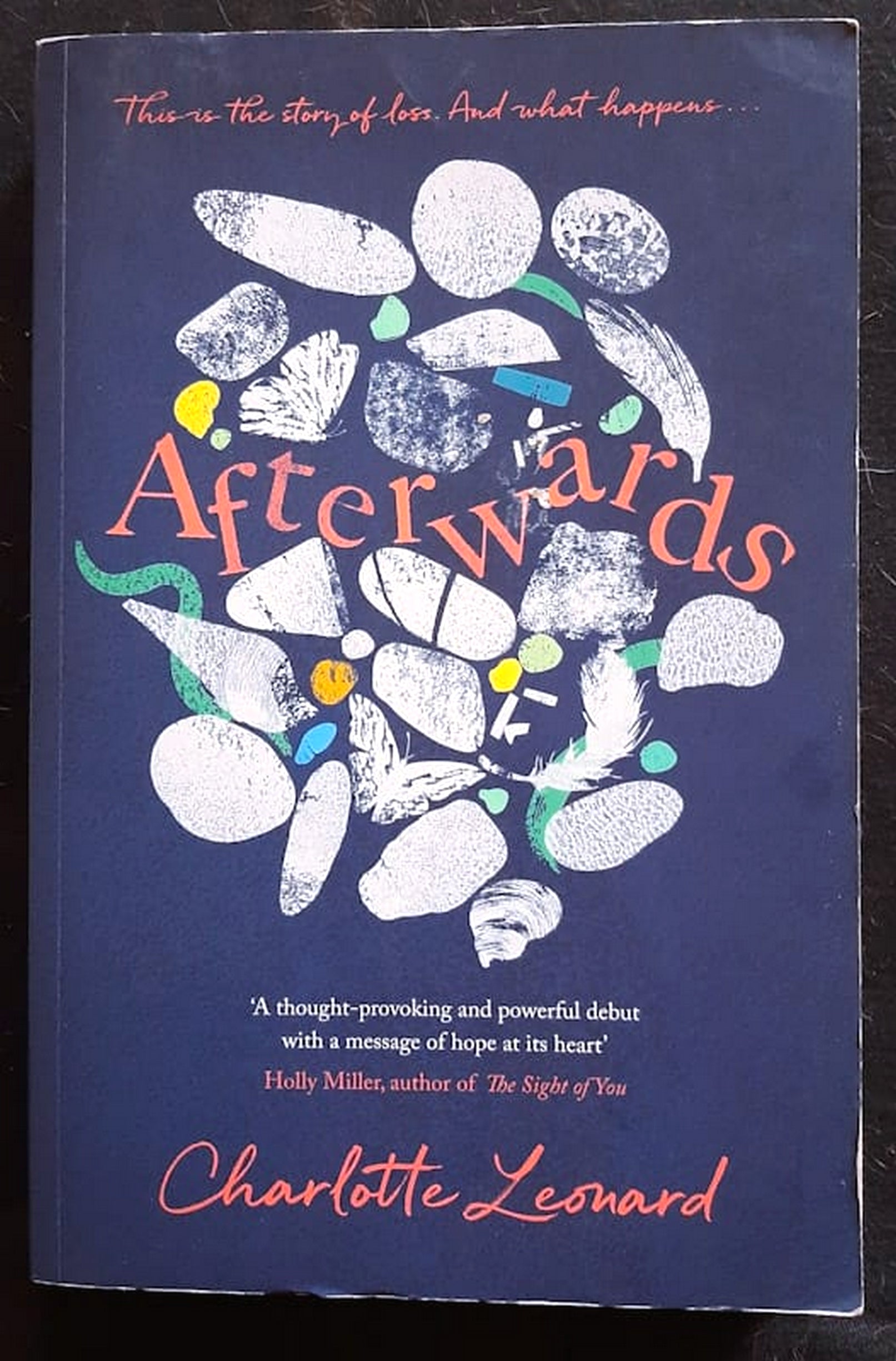 Front Cover Of Afterwards (Charlotte Leonard)