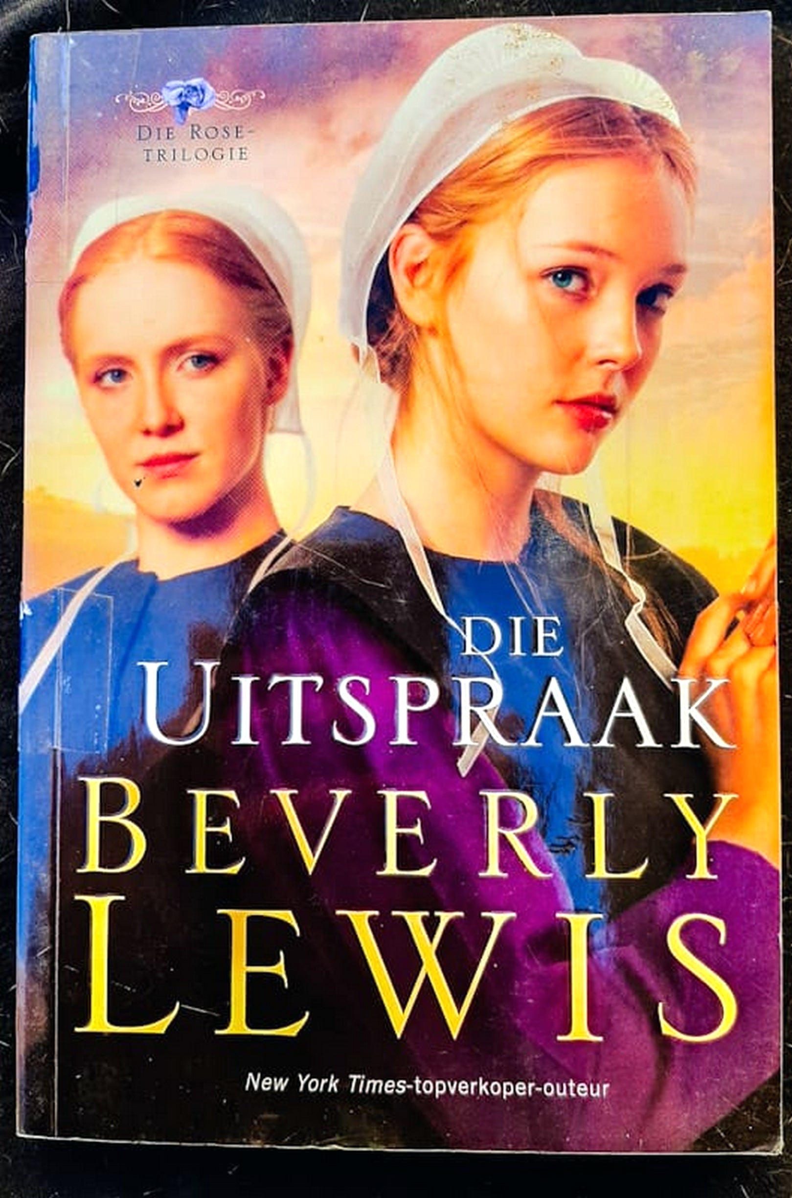 Front Cover Of Die Uitspraak (Rose Trilogy #2) (Beverly Lewis)