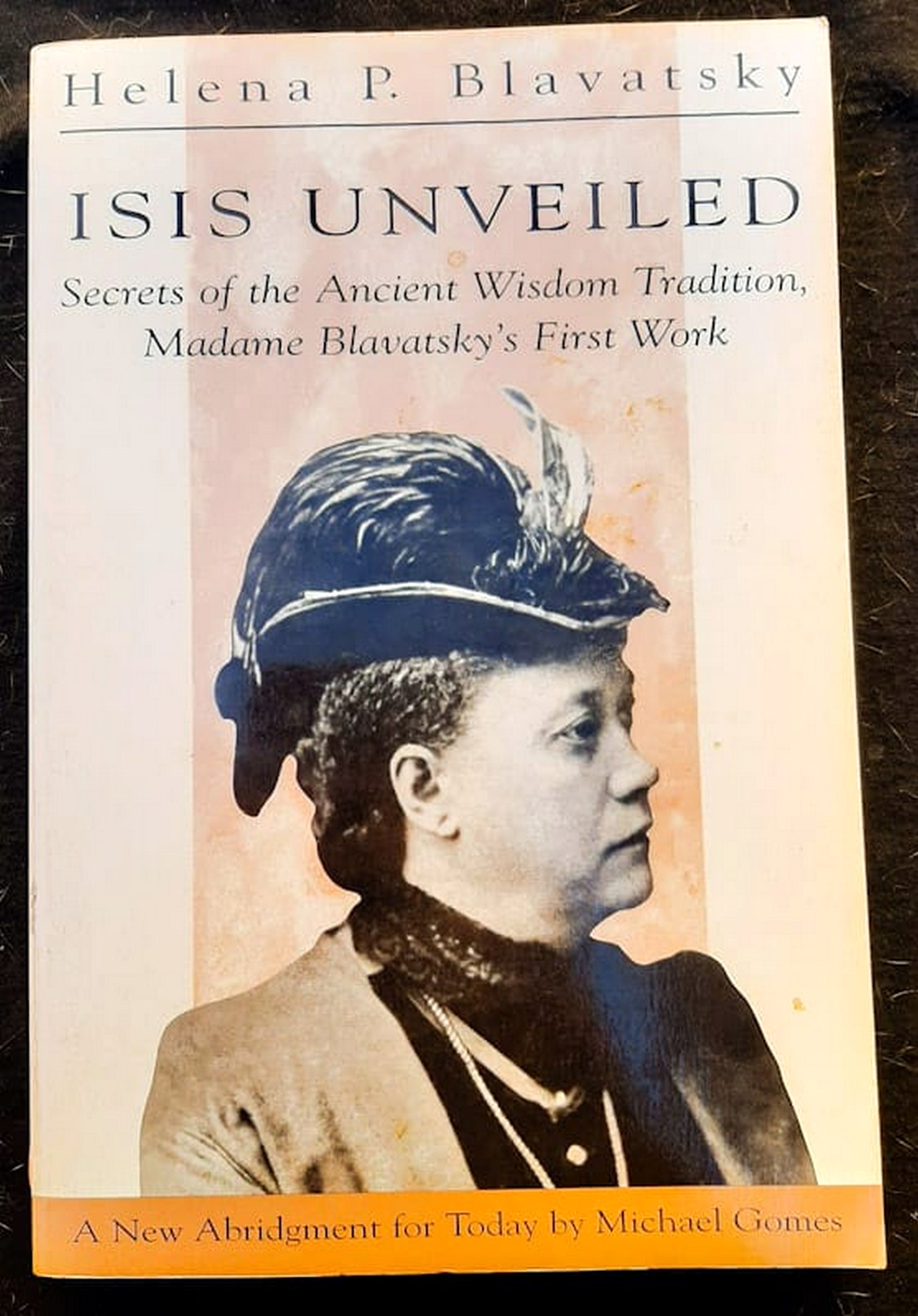 Front Cover Of Isis Unveiled (Helena Petrovna Blavatsky)