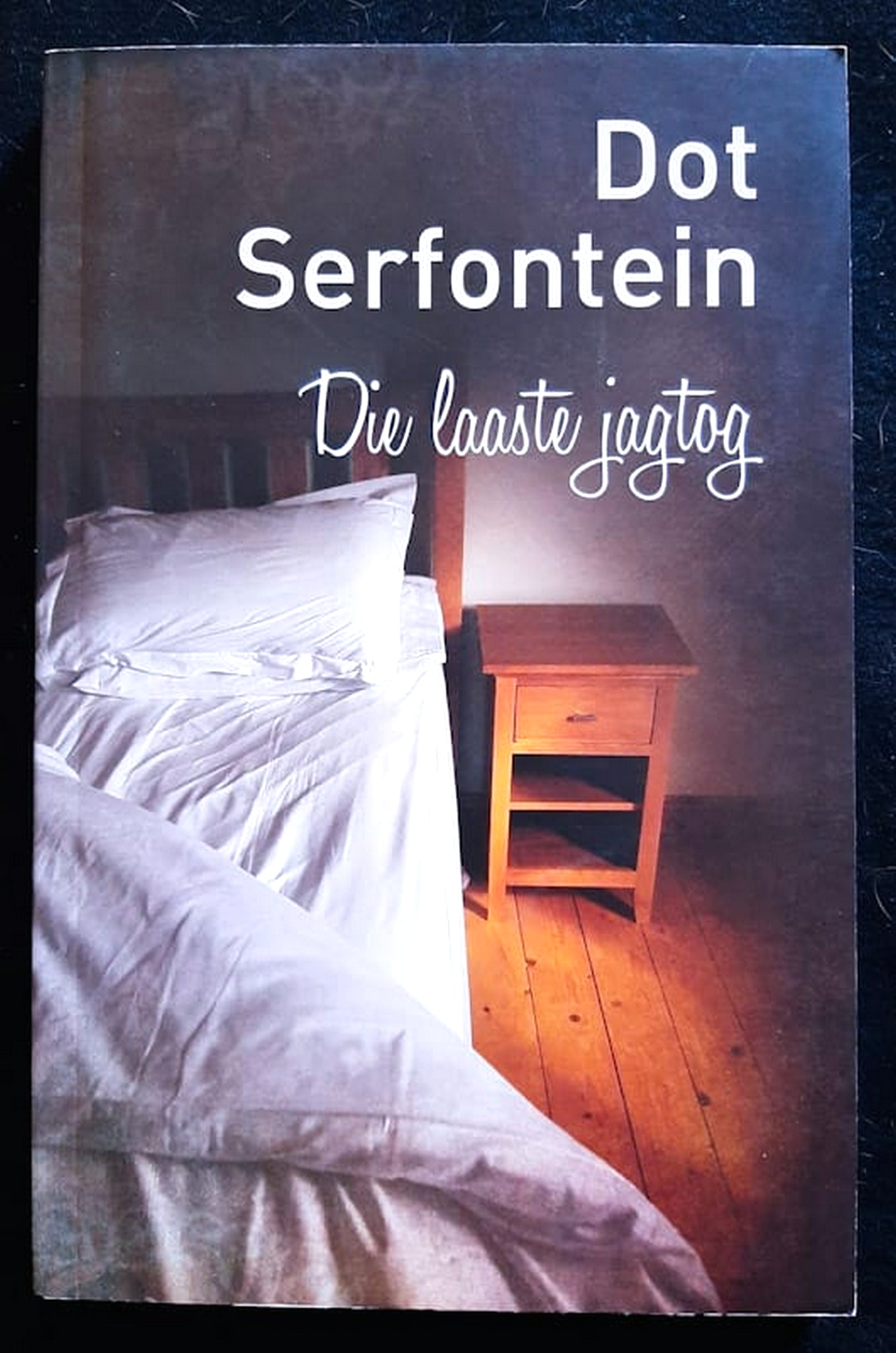 Front Cover Of Die Laaste Jagtog (Dot Serfontein)