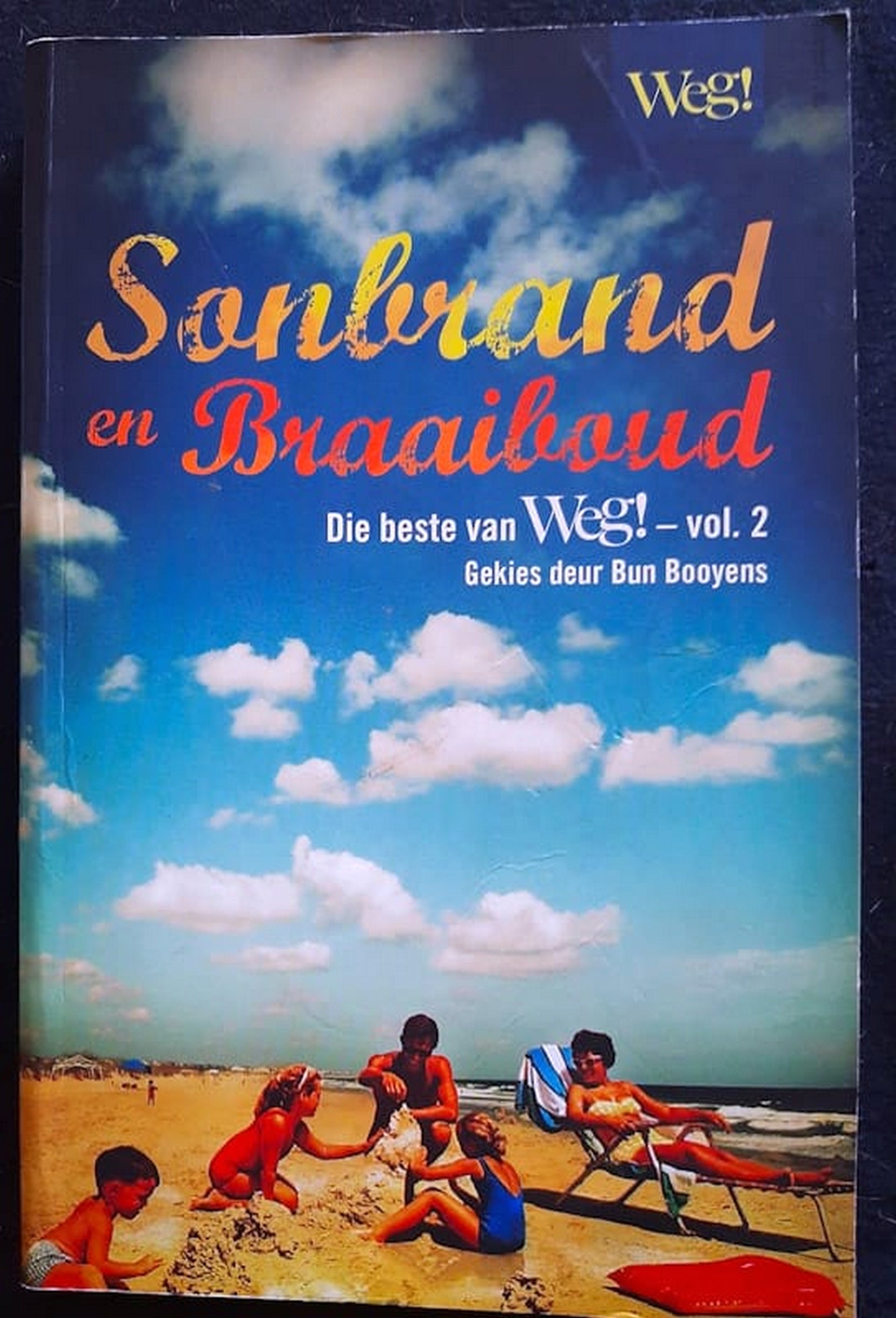Front Cover Of Sonbrand en Braaiboud (Bun Booysens)