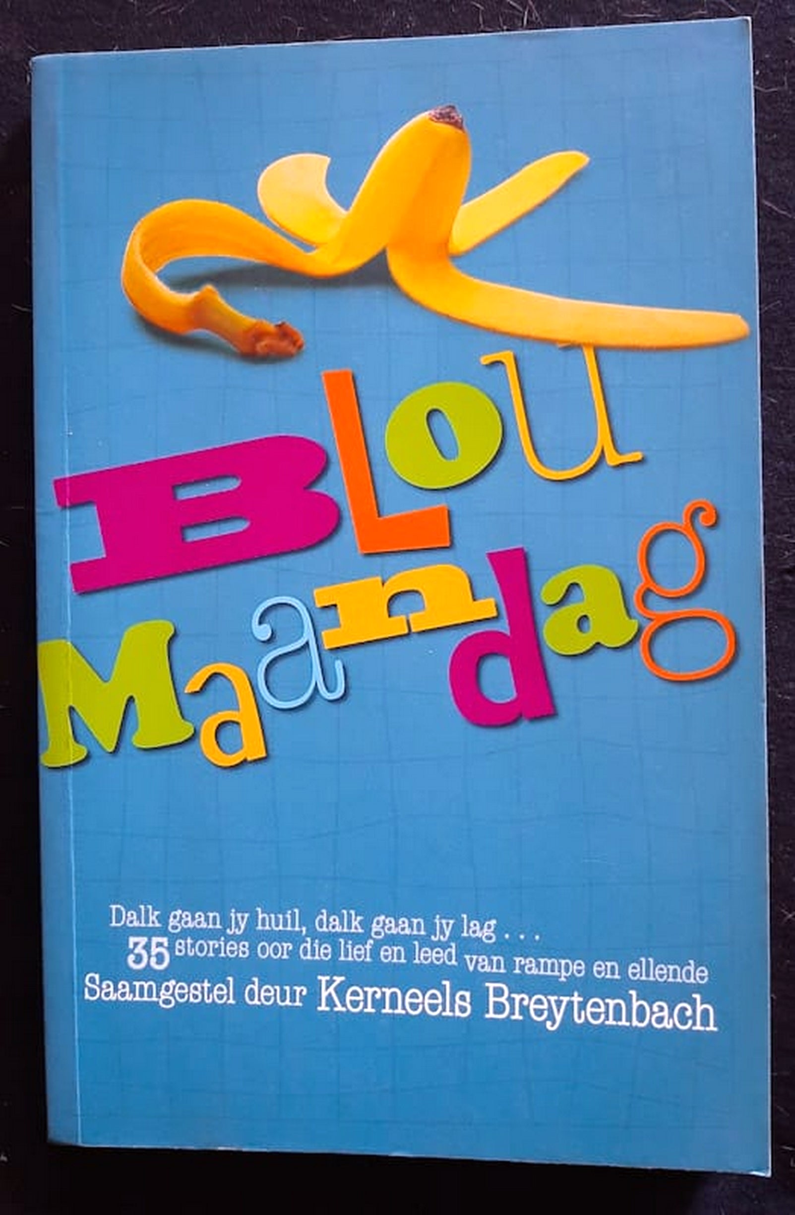 Front Cover Of Blou Maandag (Kerneels Breytenbach)