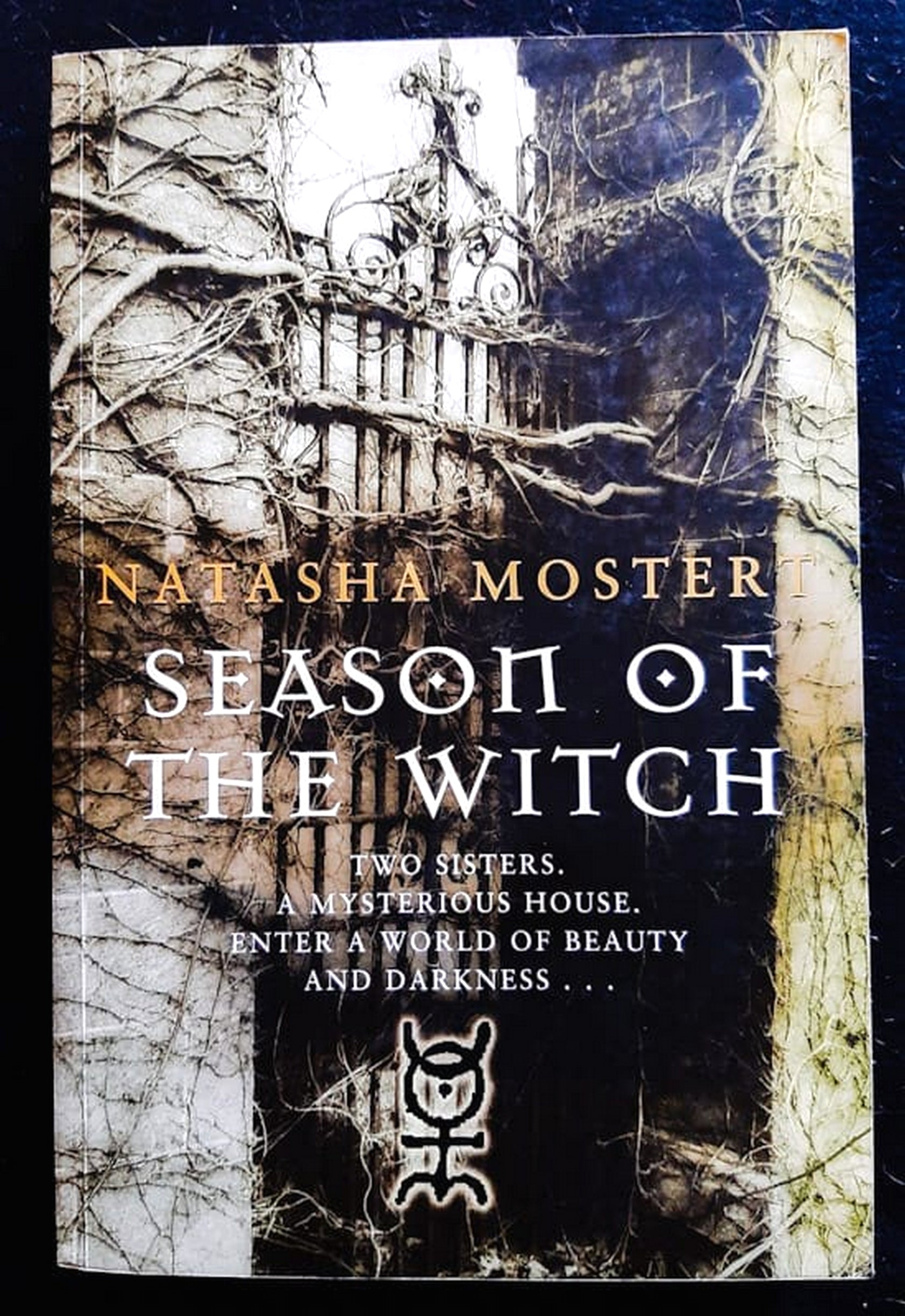Front Cover Of Season of the Witch (Natasha Mostert)