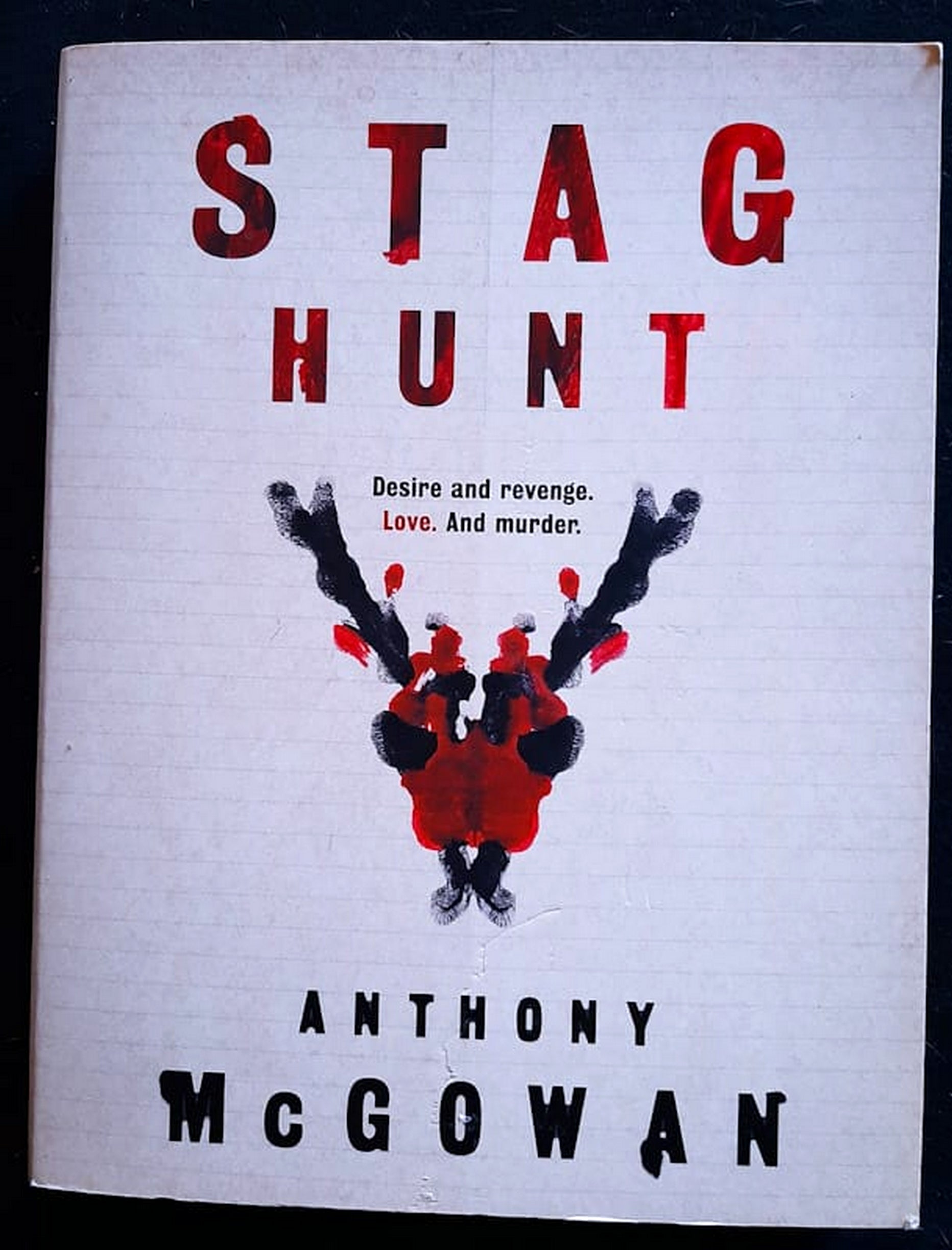 Front Cover Of Stag Hunt (Anthony McGowan)