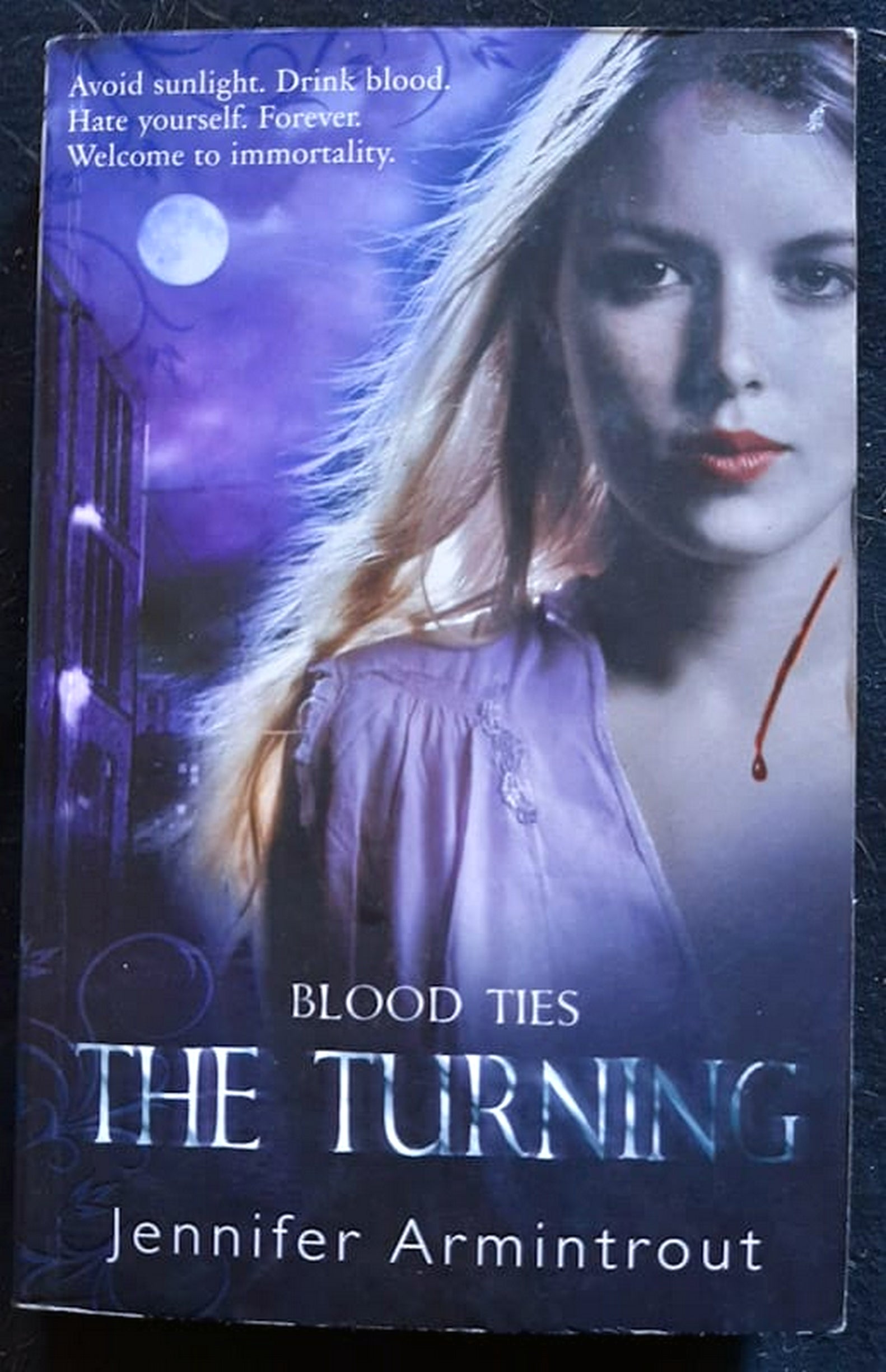 Front Cover Of The Turning (Blood Ties #1) (Jennifer Armintrout)