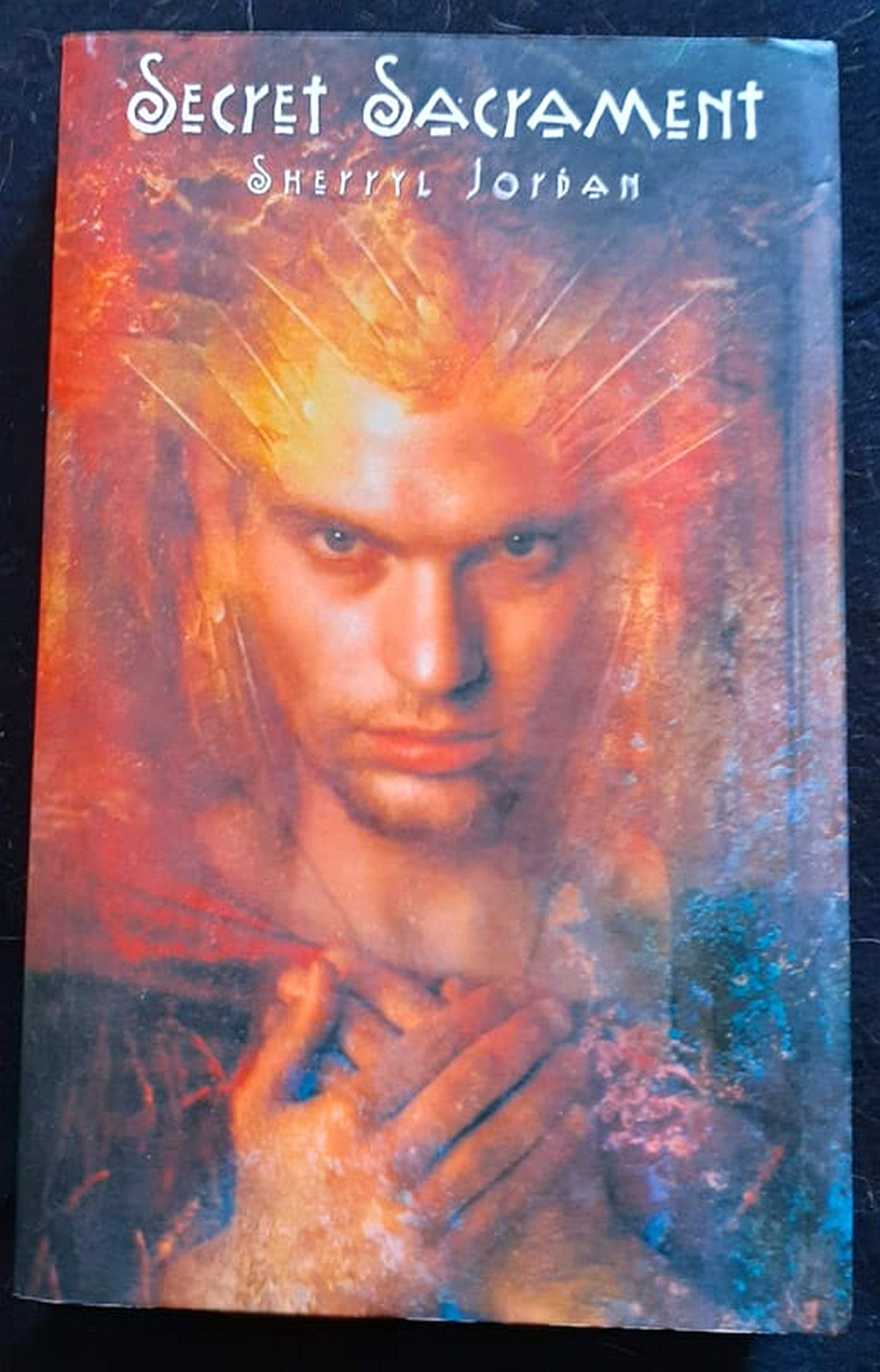 Front Cover Of Secret Sacrament (Secret Sacrament #1) (Sherryl Jordan)