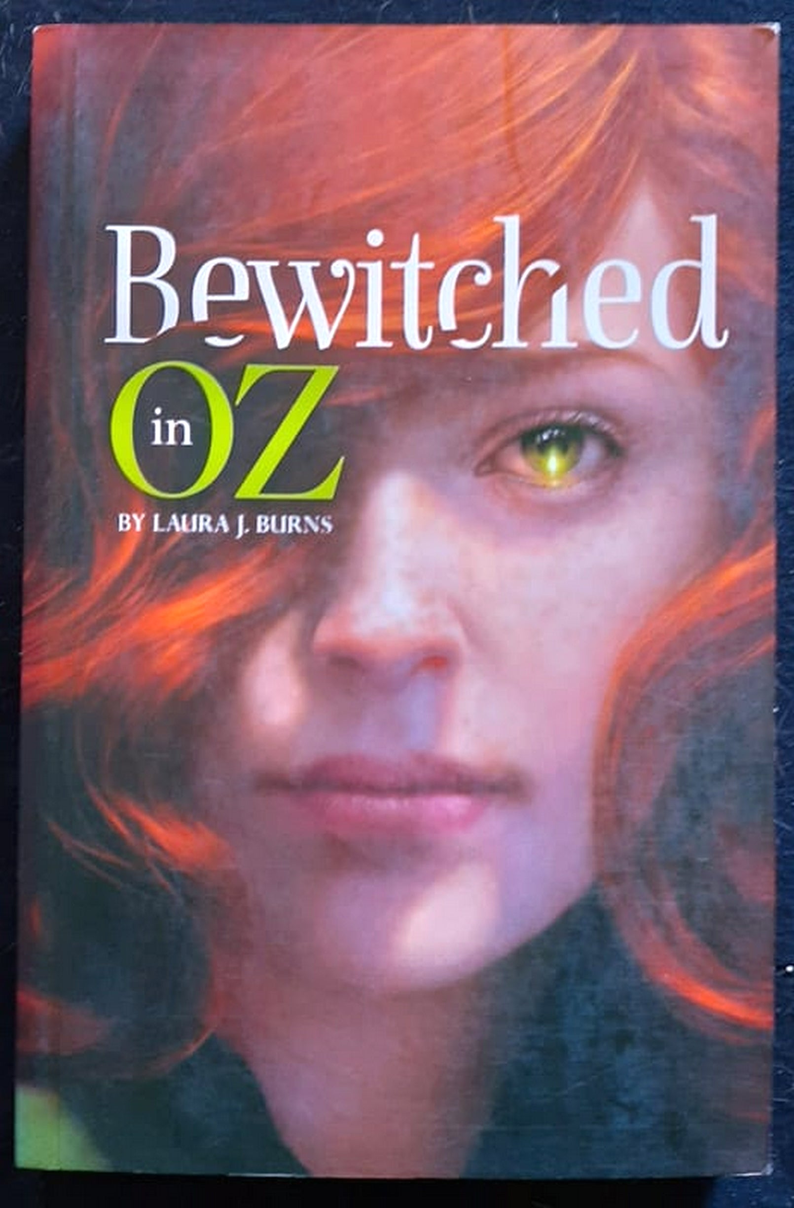 Front Cover Of Bewitched in Oz (Bewitched in Oz #1) (Laura J. Burns)