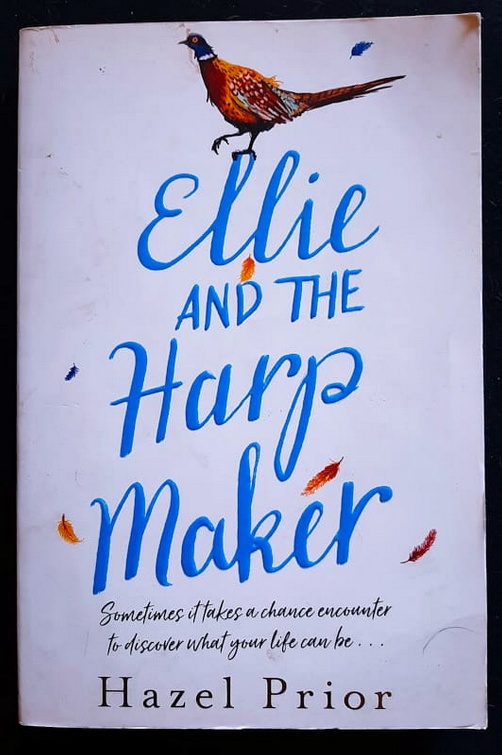 Front Cover Of Ellie and the Harpmaker (Hazel Prior)