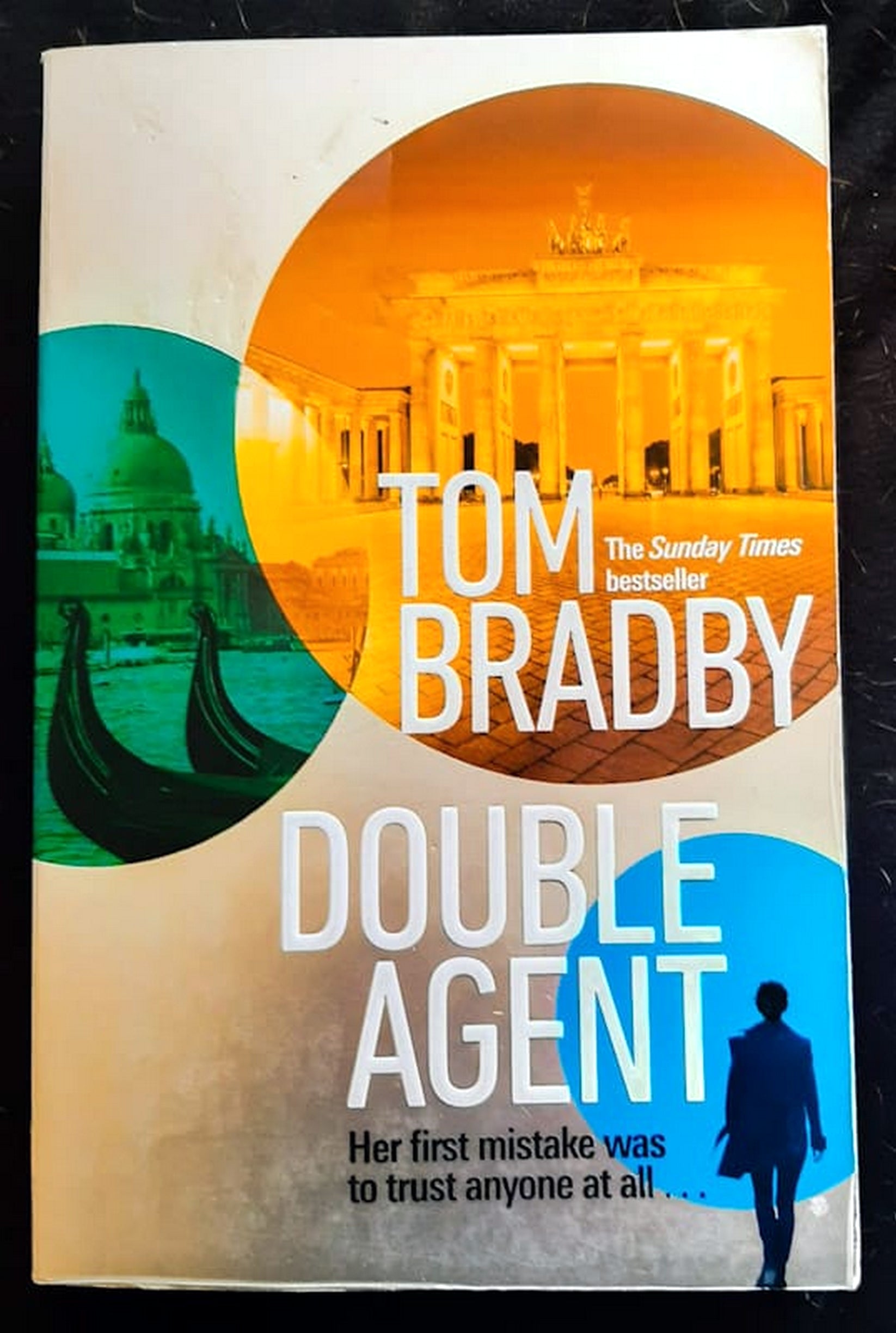 Front Cover Of Double Agent (Kate Henderson #2) (Tom Bradby)