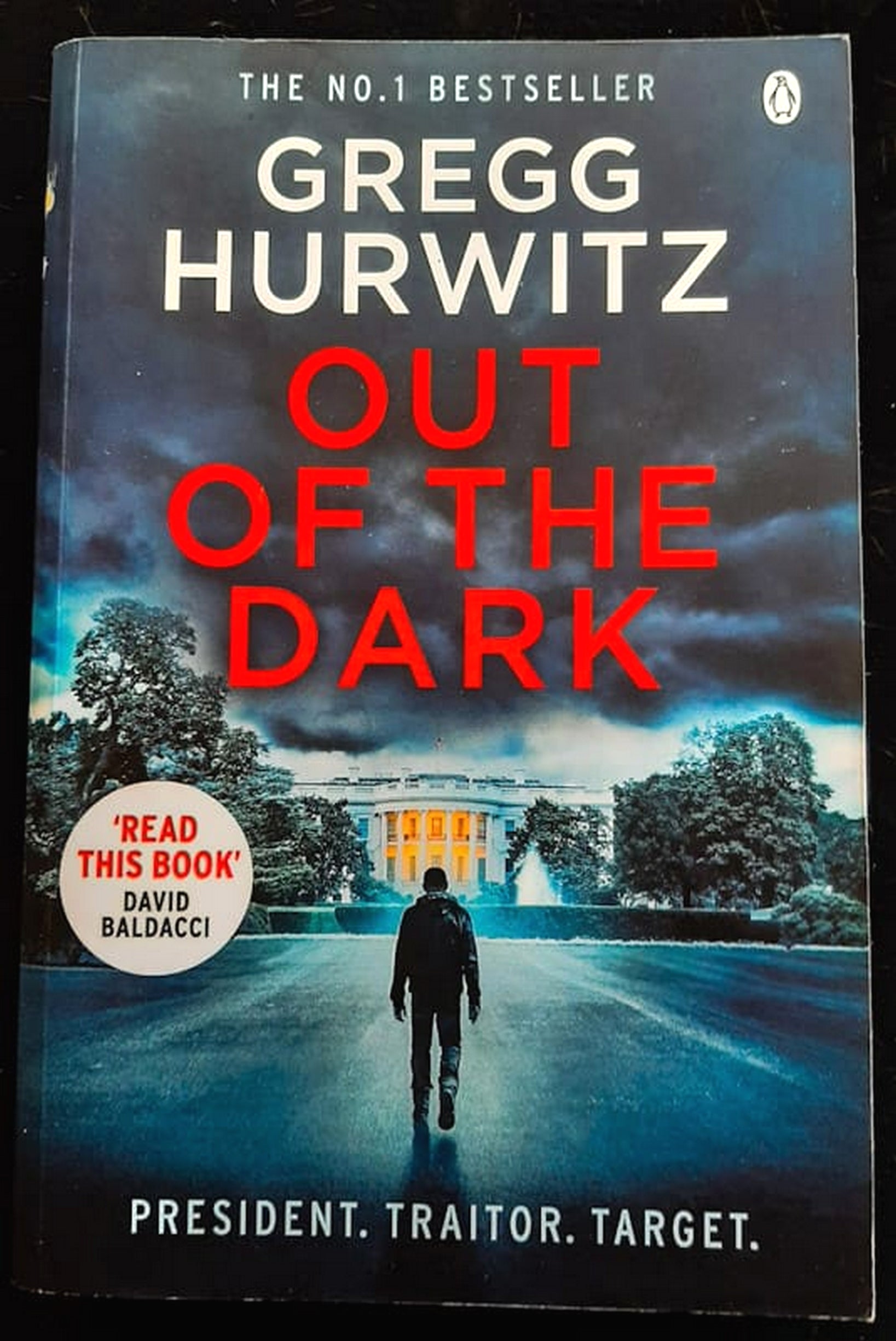 Front Cover Of Out of the Dark (Orphan X #4) (Gregg Hurwitz)