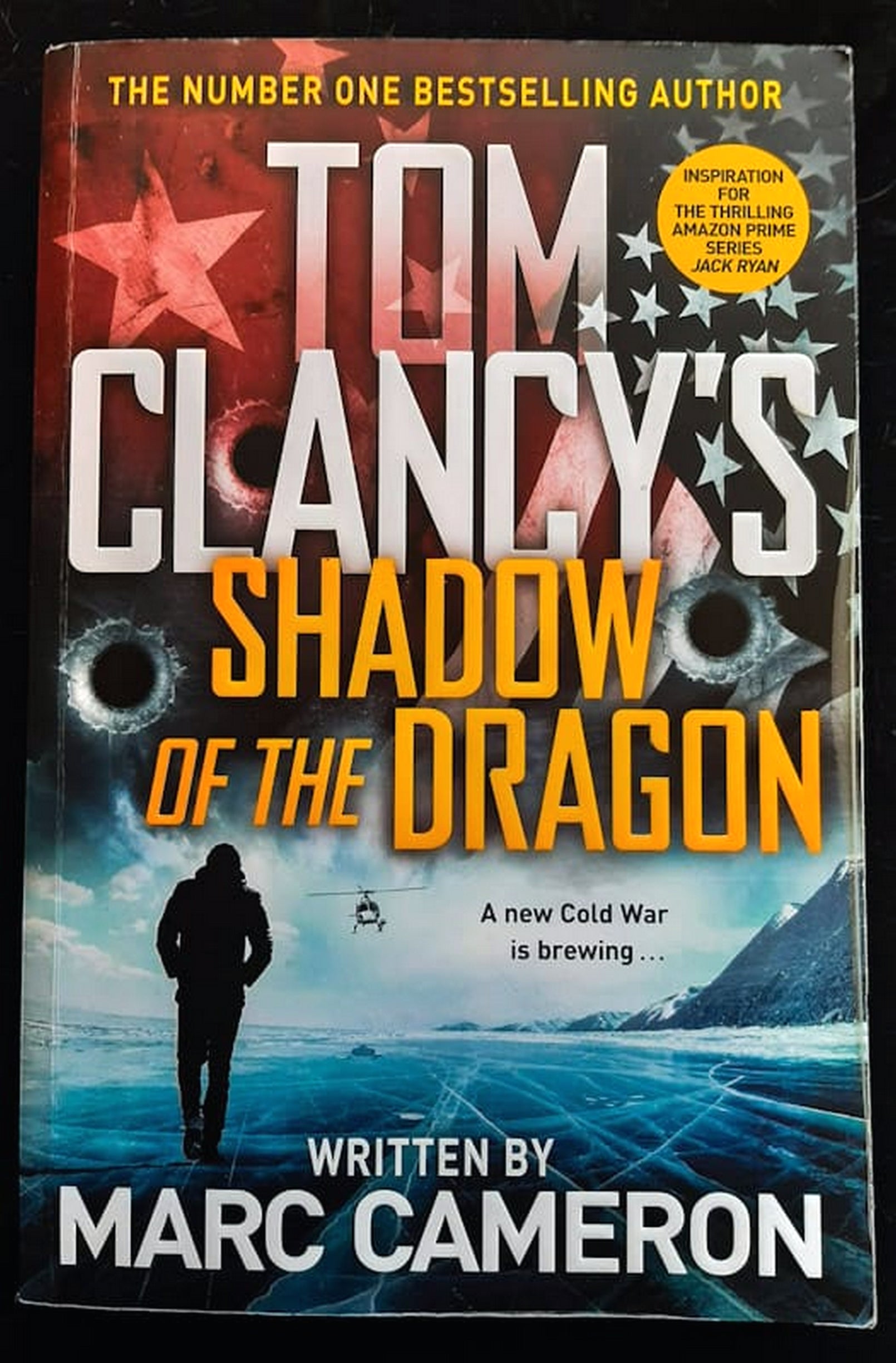 Front Cover Of Shadow of the Dragon (Jack Ryan Universe #31) (Tom Clancy, Marc Cameron)