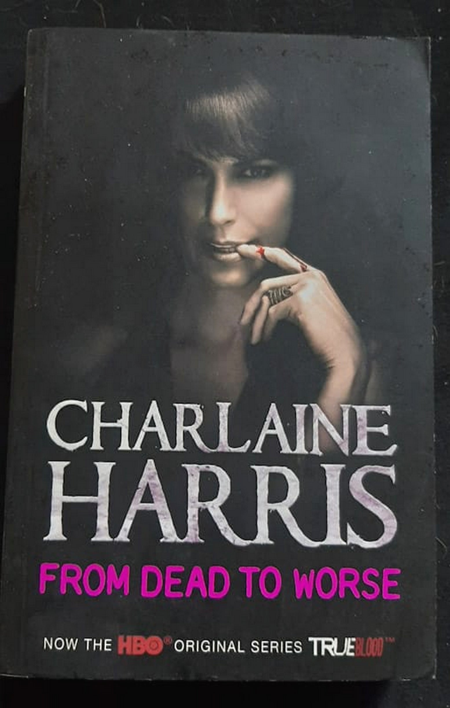 Front Cover Of From Dead to Worse (Sookie Stackhouse #8) (Charlaine Harris)