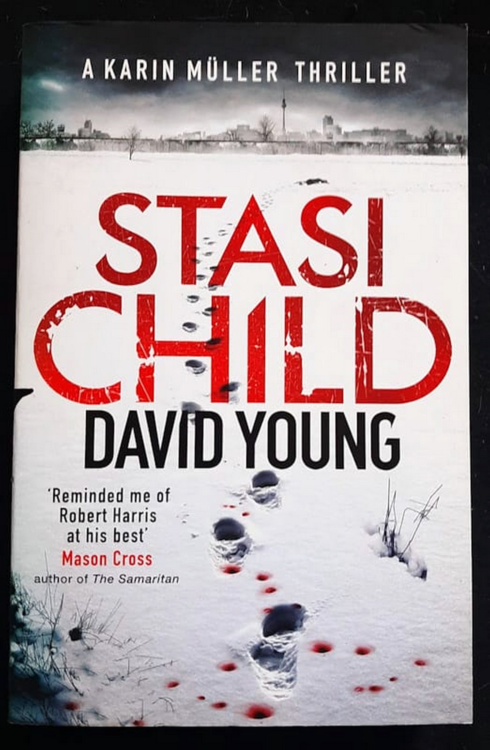 Front Cover Of Stasi Child (Karin M������ller #1) (