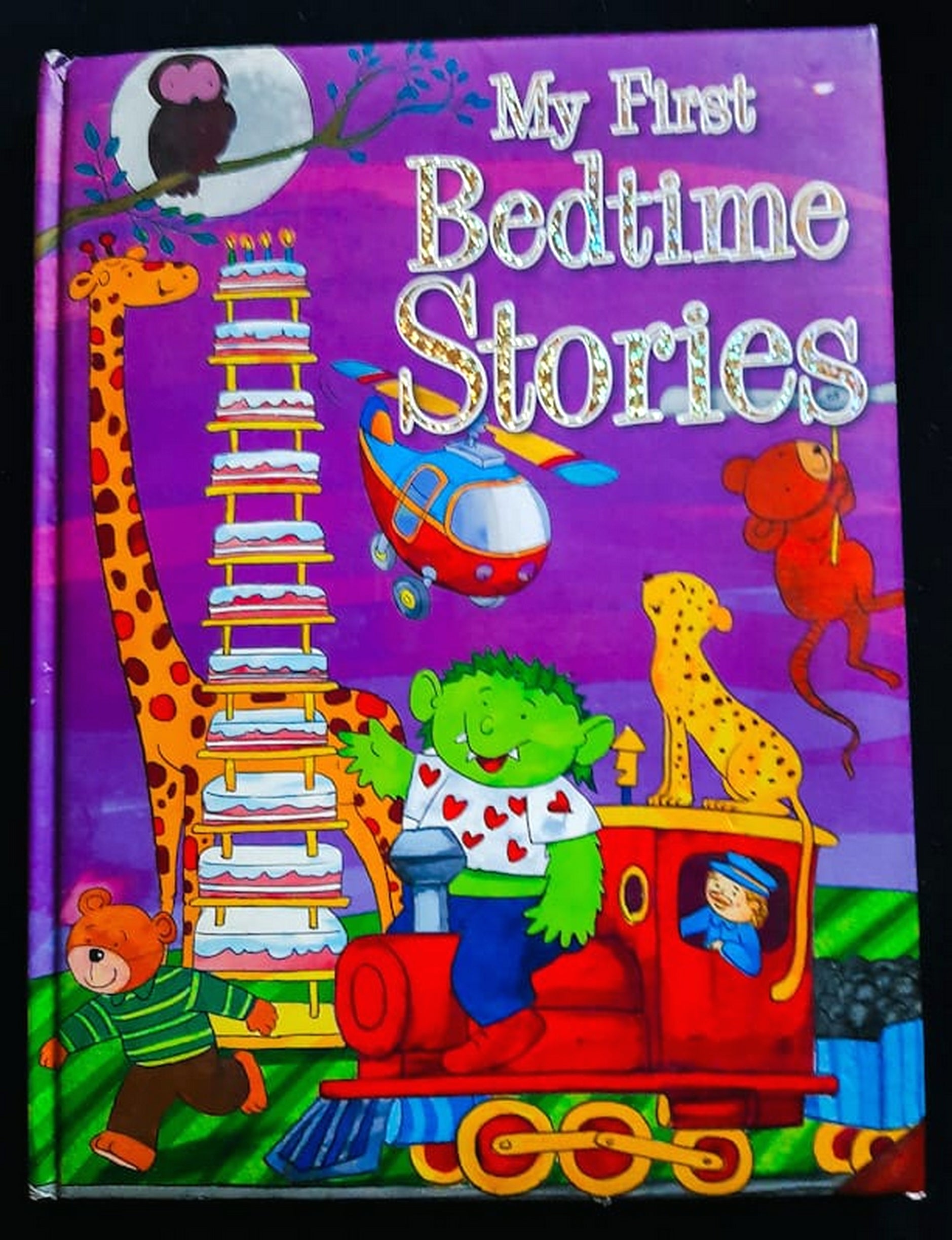 Front Cover Of My First Bedtime Stories (Extra Large Paperback)