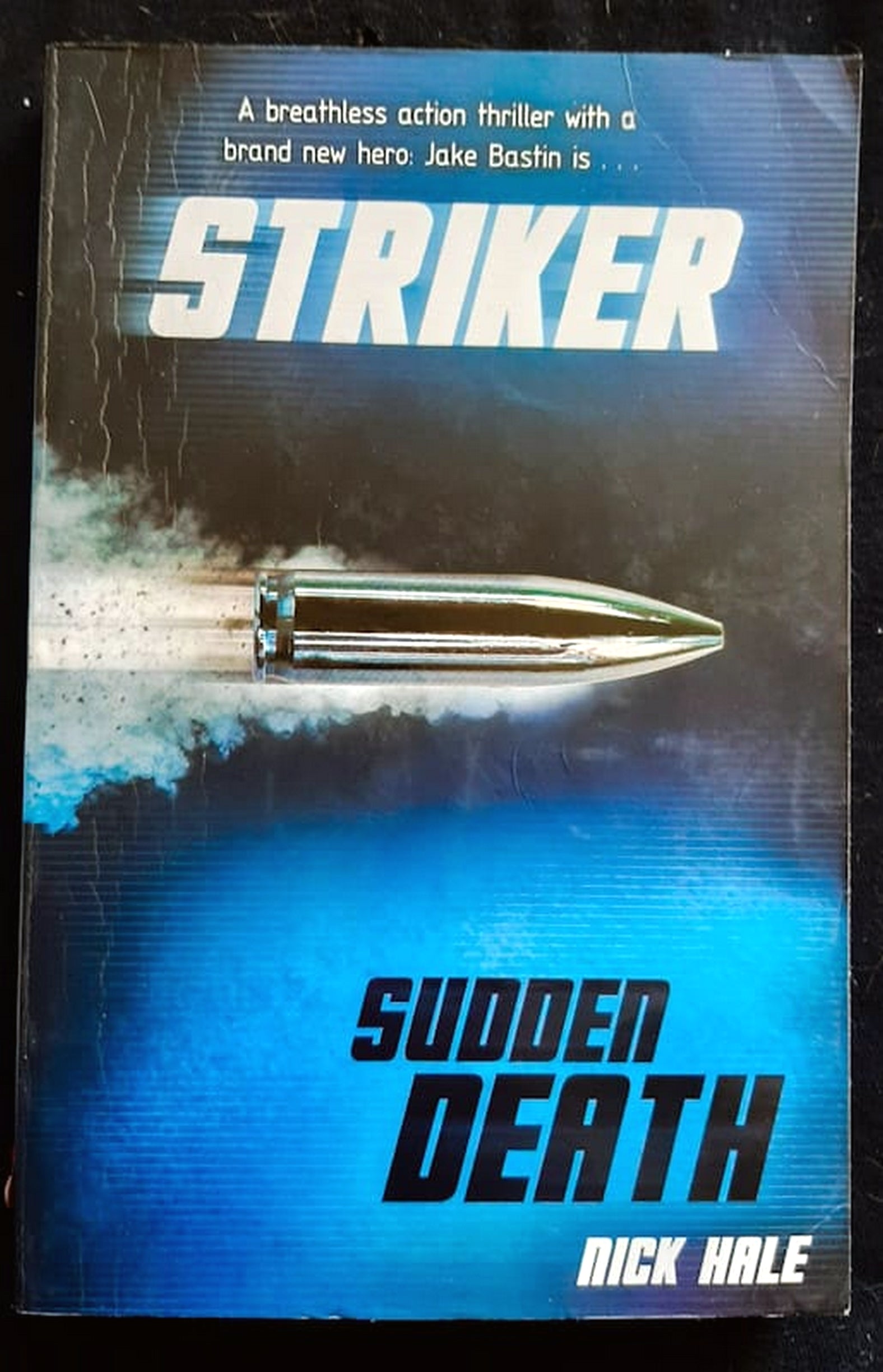 Front Cover Of Sudden Death (Striker #1) (Nick Hale)