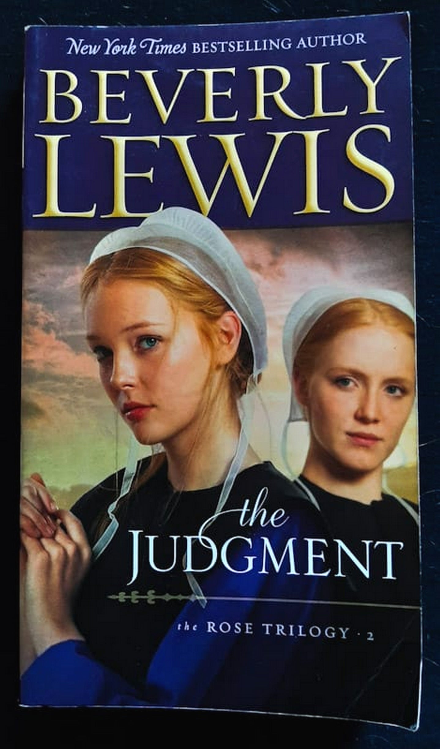 Front Cover Of The Judgment (Rose Trilogy #2) (Beverly Lewis)